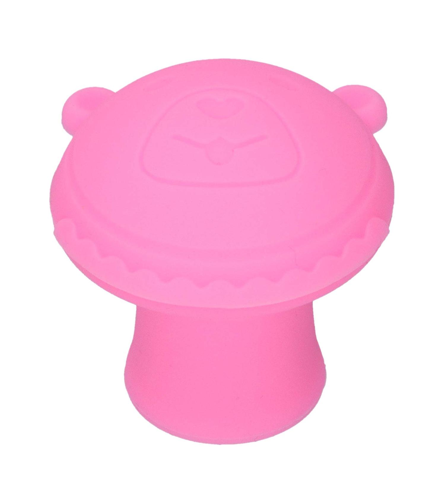 Jawline Exerciser for Slimming and Toning Your Face - Reduce Stress and Cravings with Face and Neck Exerciser - Pink Bear Design - Buy Online on SooperMarket.com