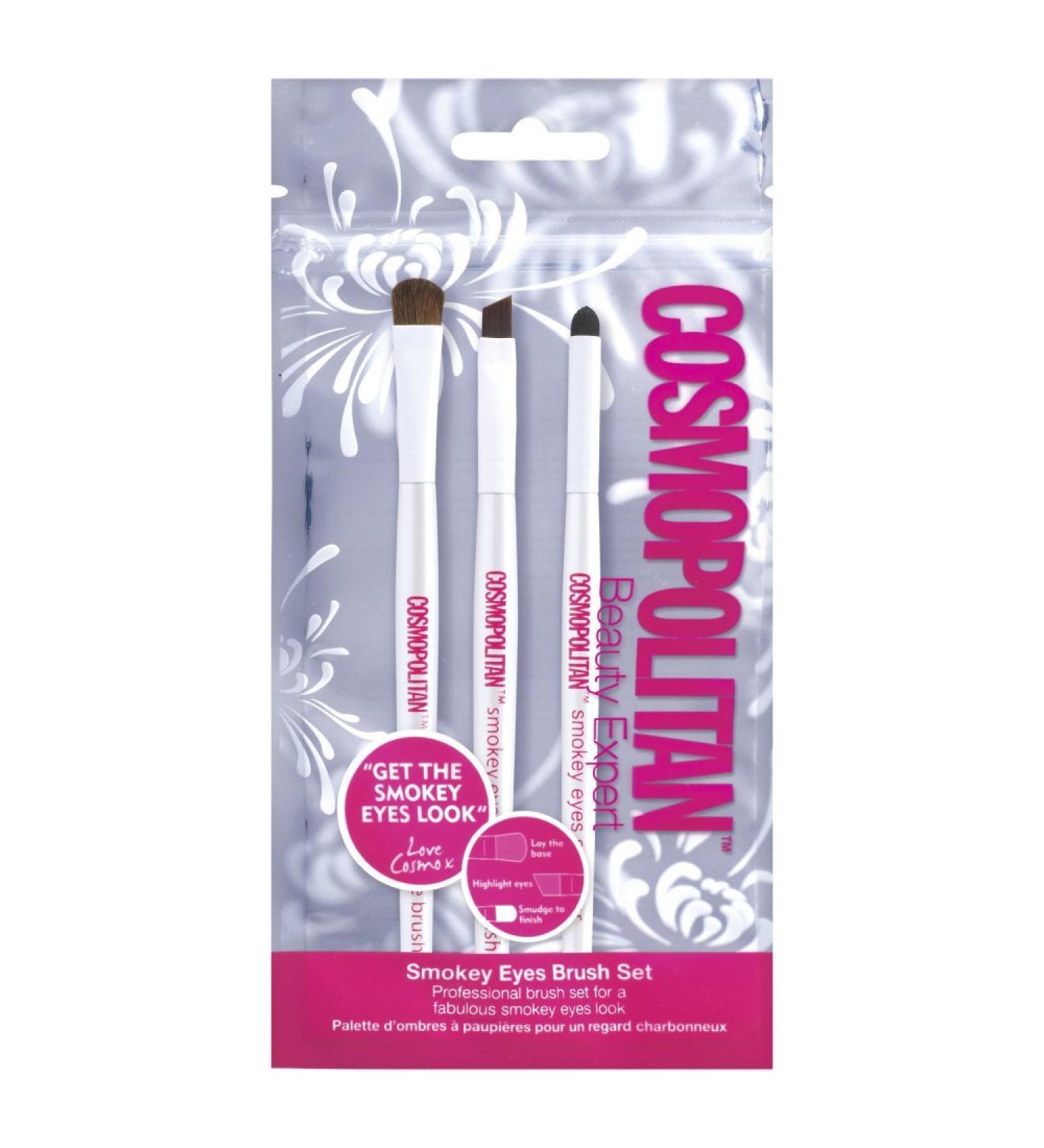 Cosmopolitan Smokey Eyes Brush Set