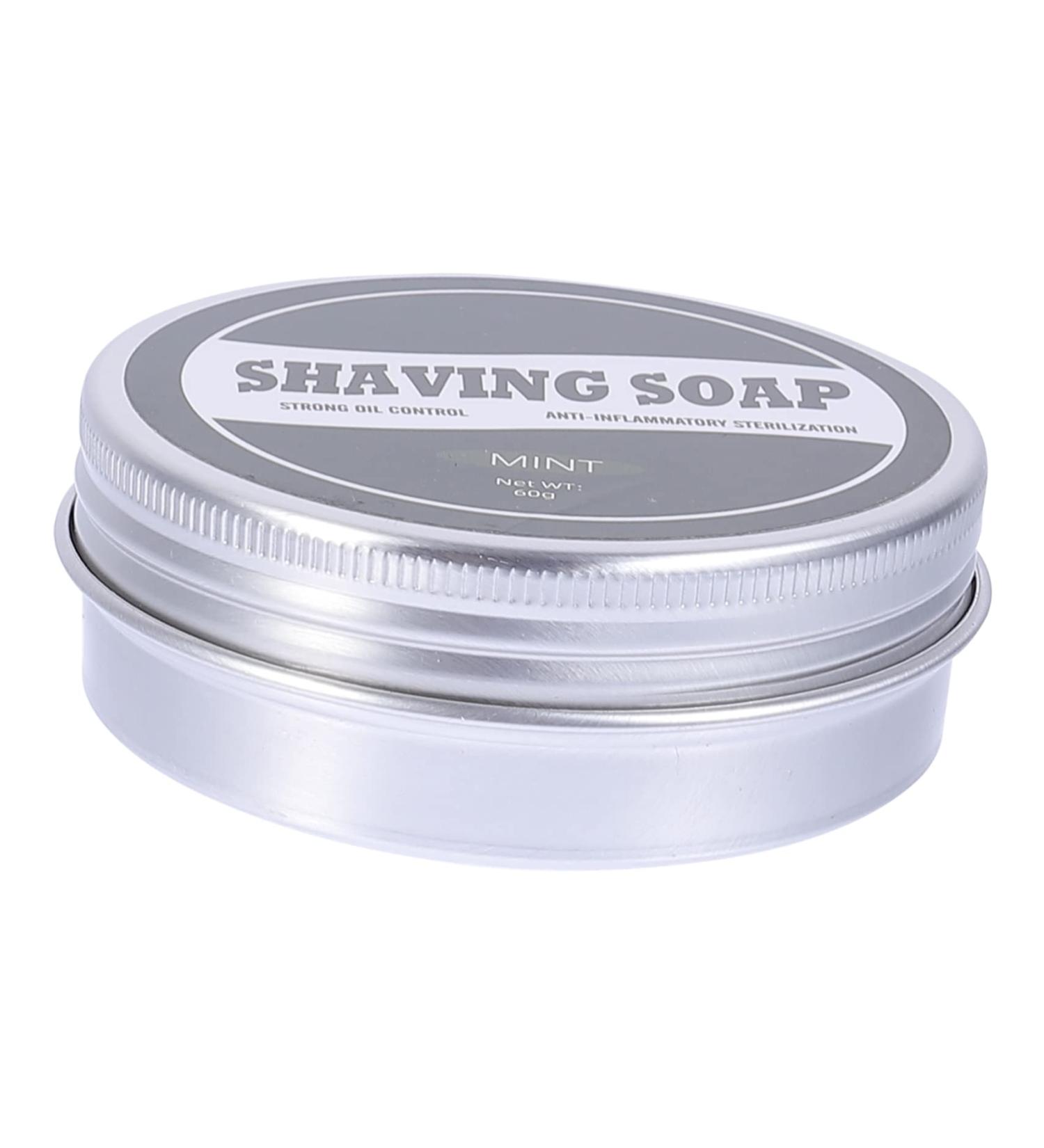 Stirling Shave Soap - Sandalwood Shaving Cream & Face Care Kit for Men | International Shipping - Buy Online on SooperMarket.com