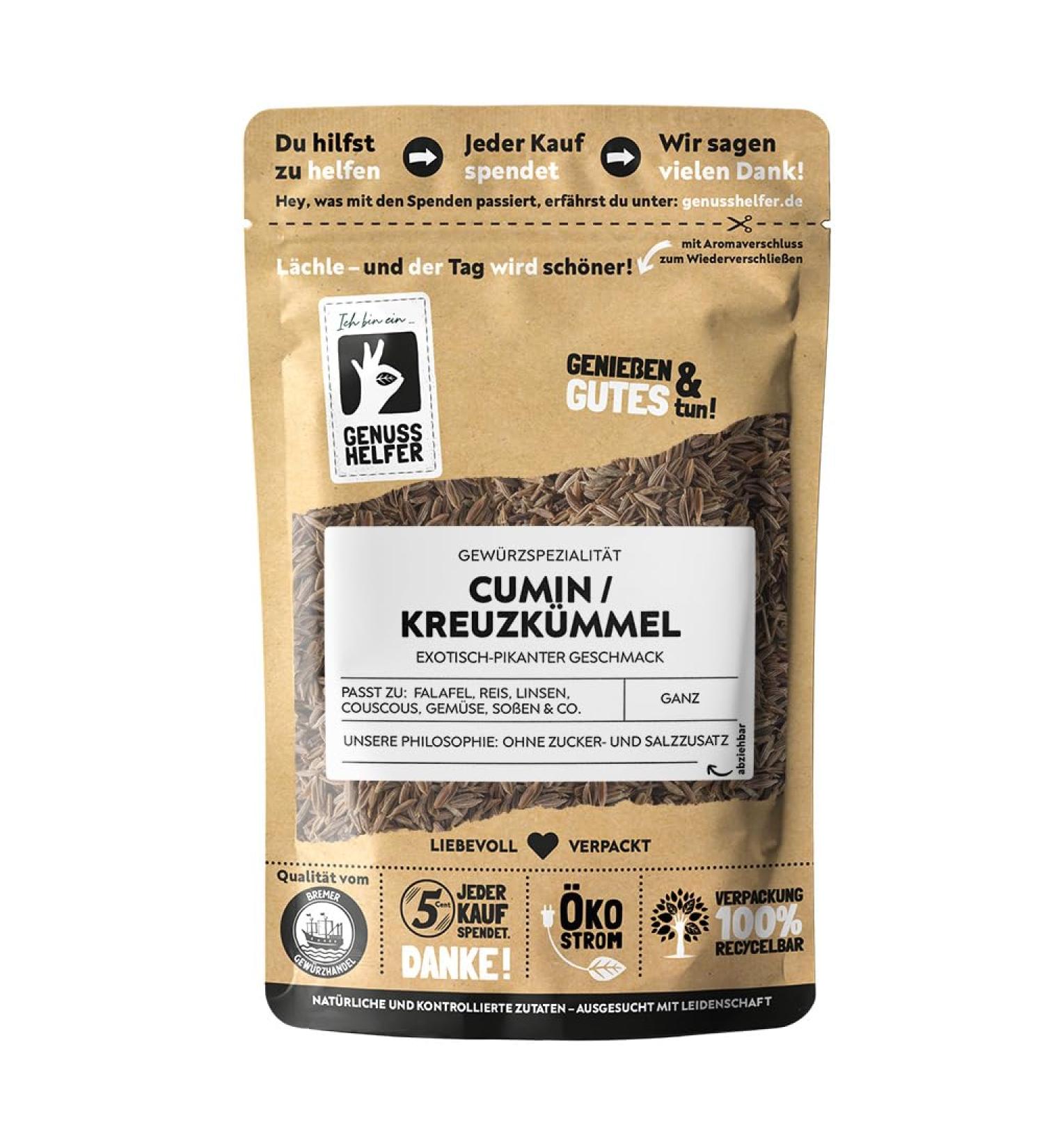 Buy Bremer Gew rzhandel Cumin Seeds (75g) - Whole Cumin for Cooking - International Shipping Available - Buy Online on SooperMarket.com