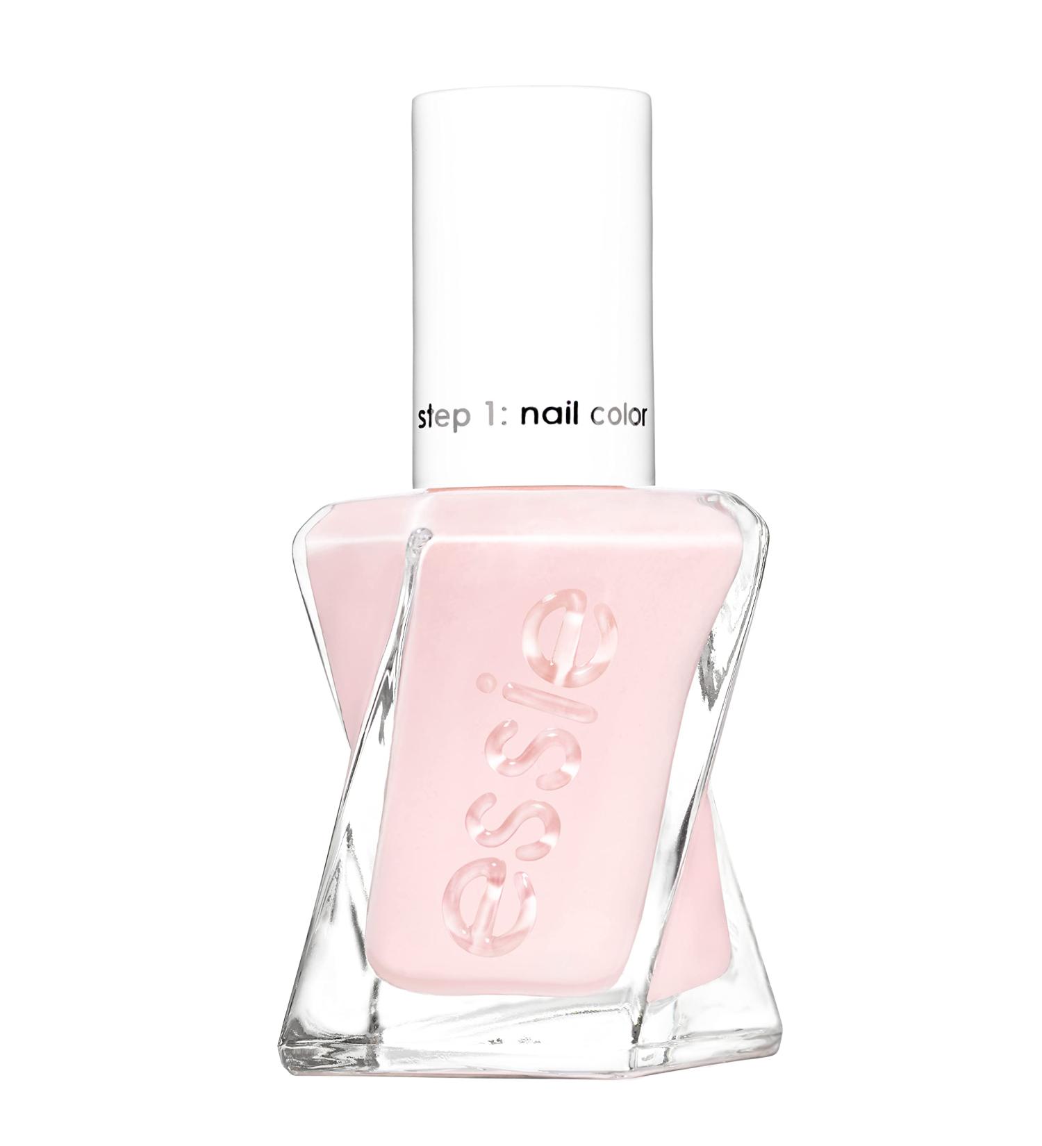 essie Gel Couture: 484 Matter Of Fiction Pale Pink Long lasting High Shine Gel Nail Polish Lady In Red 13.5 ml (Pack of 1) Lady In Red 1 count (Pack of 1) - Buy Online on SooperMarket.com