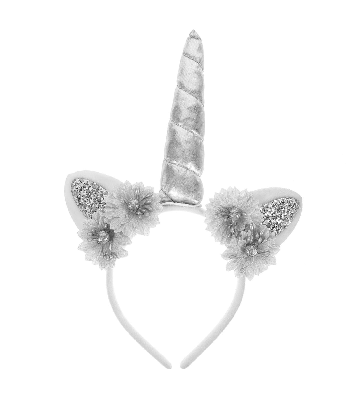 GALPADA Headwear Accessory Birthday Party Supplies Headband for Unicorn Birthday Decorations for Fancy Dress Decor Girl Headband Horns Headband Christmas Headband Unicorn Horn - Buy Online on SooperMarket.com