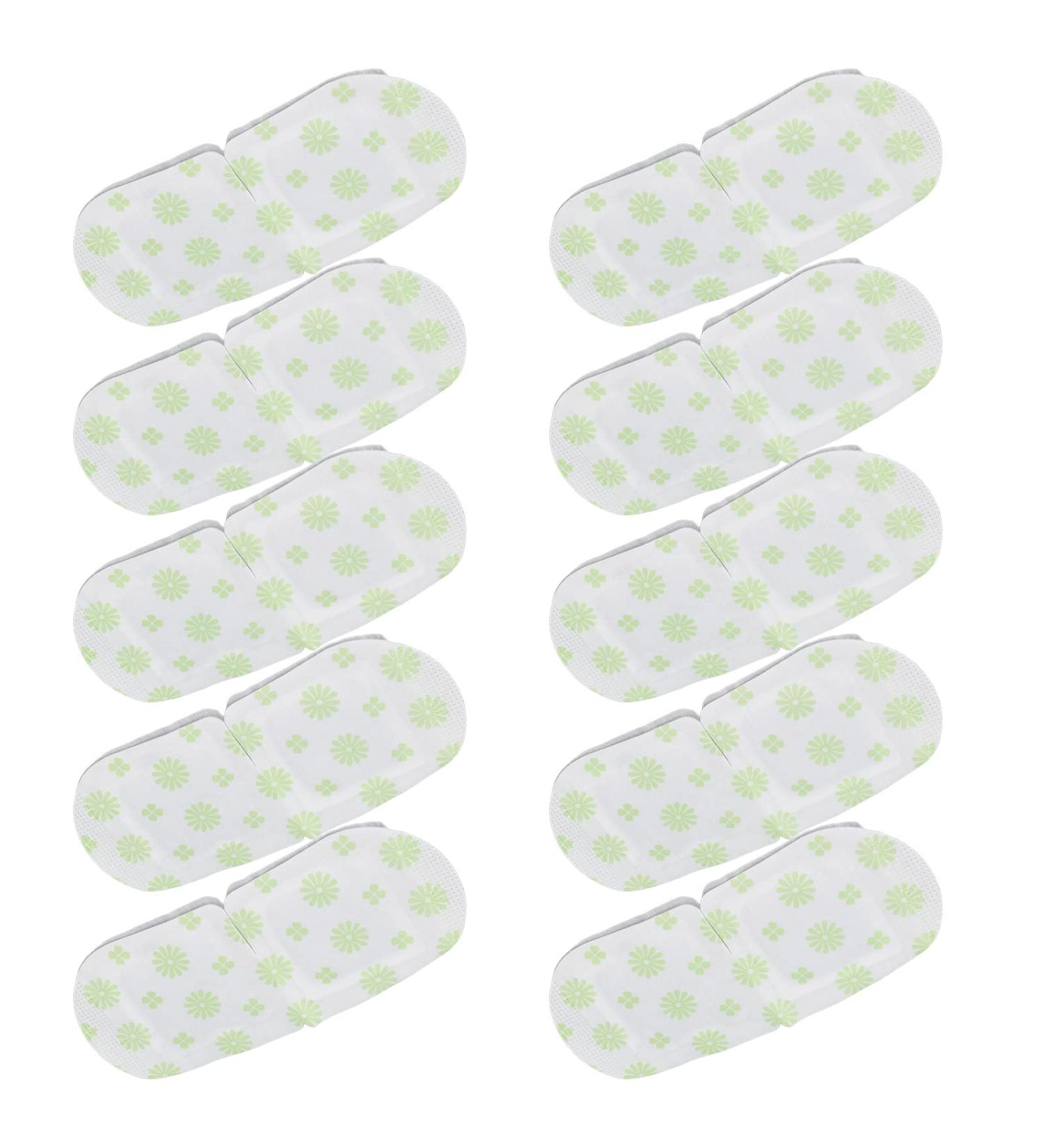 Steam Eye Mask 10 Pcs Chamomile Self Heating Warm Eye Mask for Dark Circles and Puffiness Disposable Steam Eye Mask for Relaxing Relieve Eye Fatigue - Buy Online on SooperMarket.com