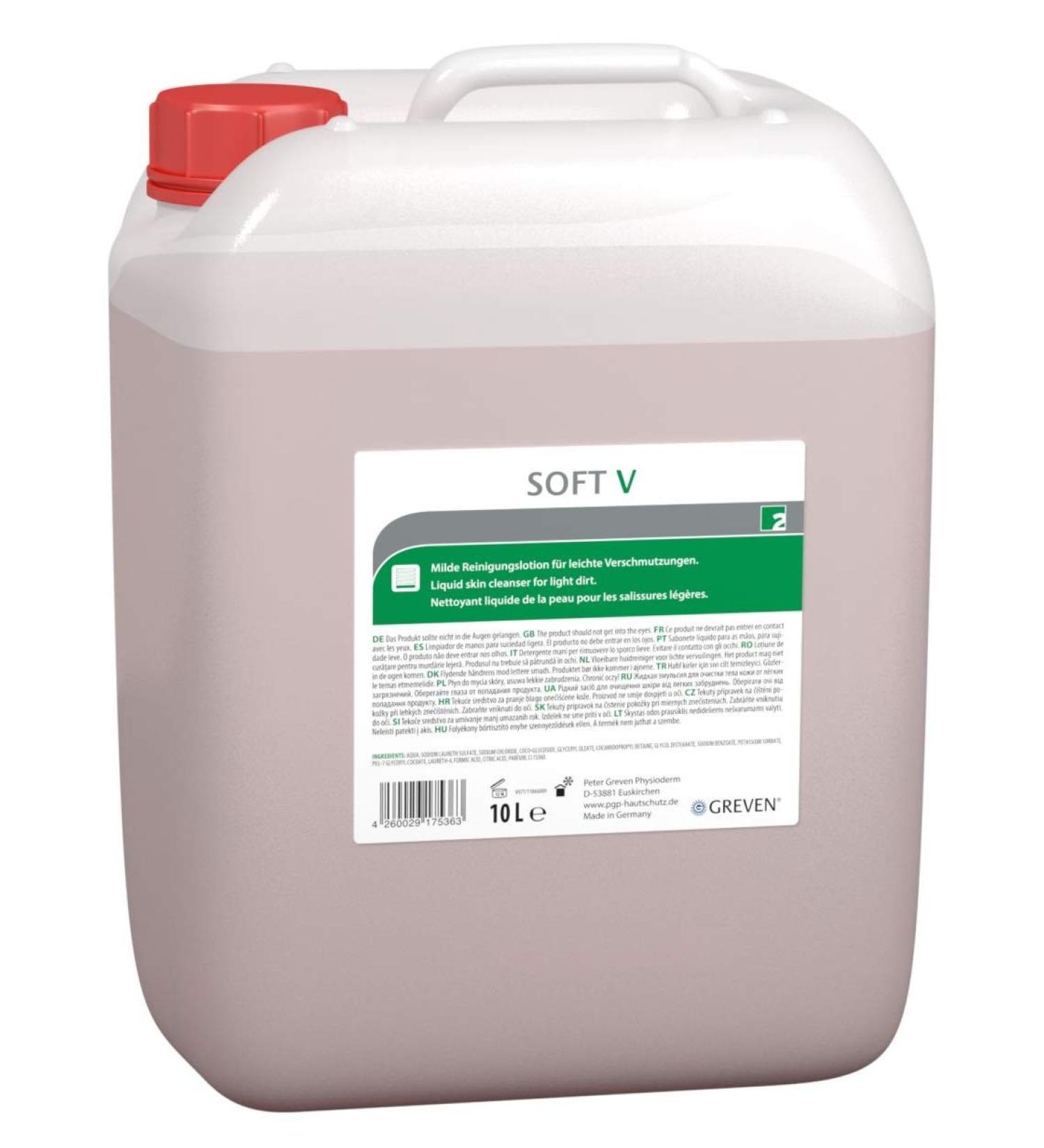 Greven soft V 10 liter canister