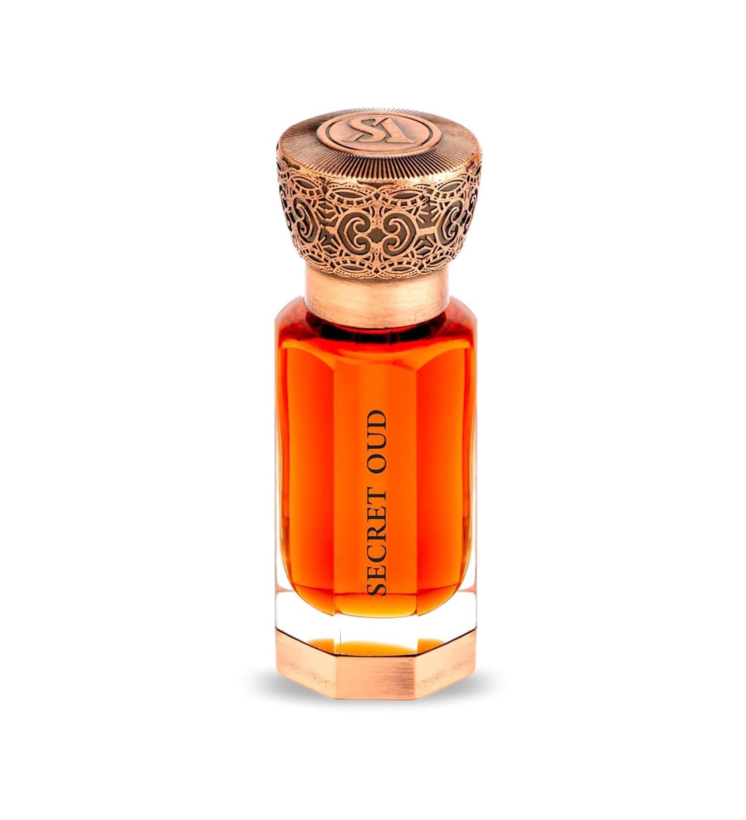 Swiss Arabian Secret Oud - Luxury Products From Dubai - Long Lasting And Addictive Personal Perfume Oil Fragrance - Seductive Signature Aroma - 0.4 Oz - Buy Online on SooperMarket.com
