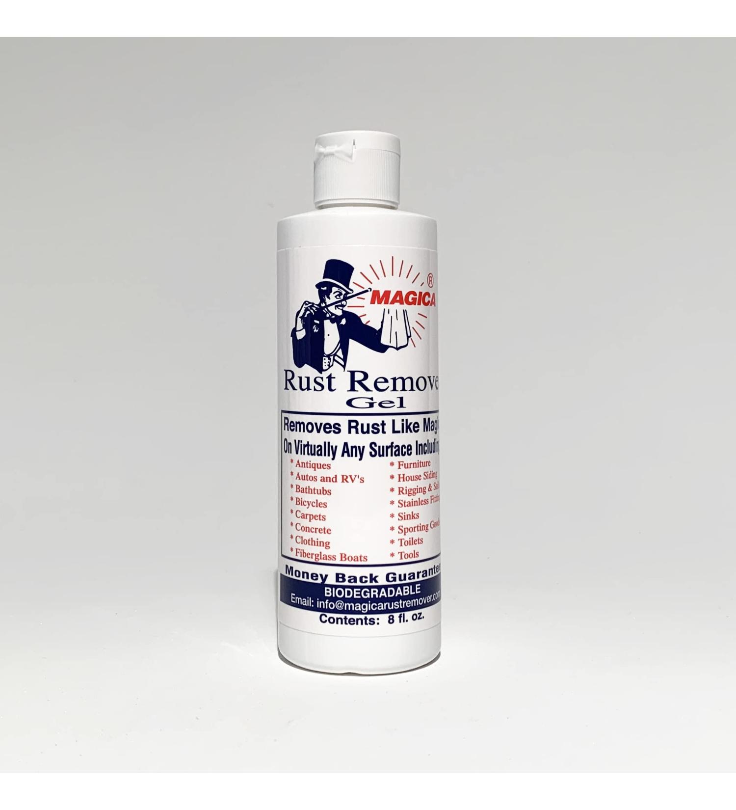 Magica Rust Remover - 8 Oz Gel Bottle