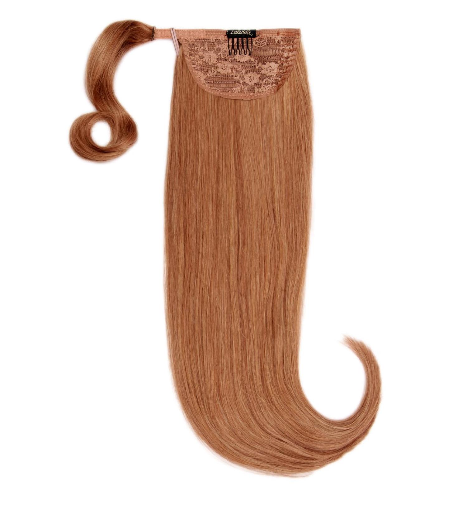 Luxury Gold 22'' 120g Human Hair Pony -26/30 Mixed Auburn - Buy Online on SooperMarket.com