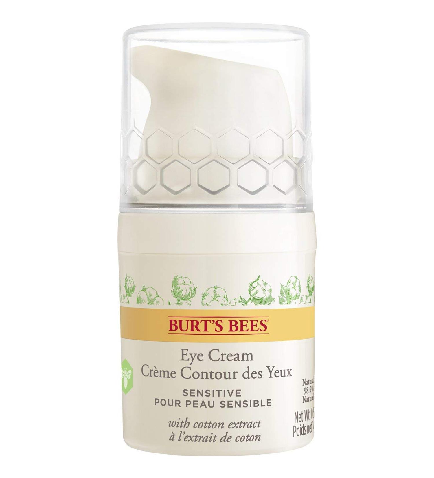 Burt's Bees Sensitive Skin Eye Cream 0.5 oz - Gentle Formula for Delicate Skin - Buy Online on SooperMarket.com