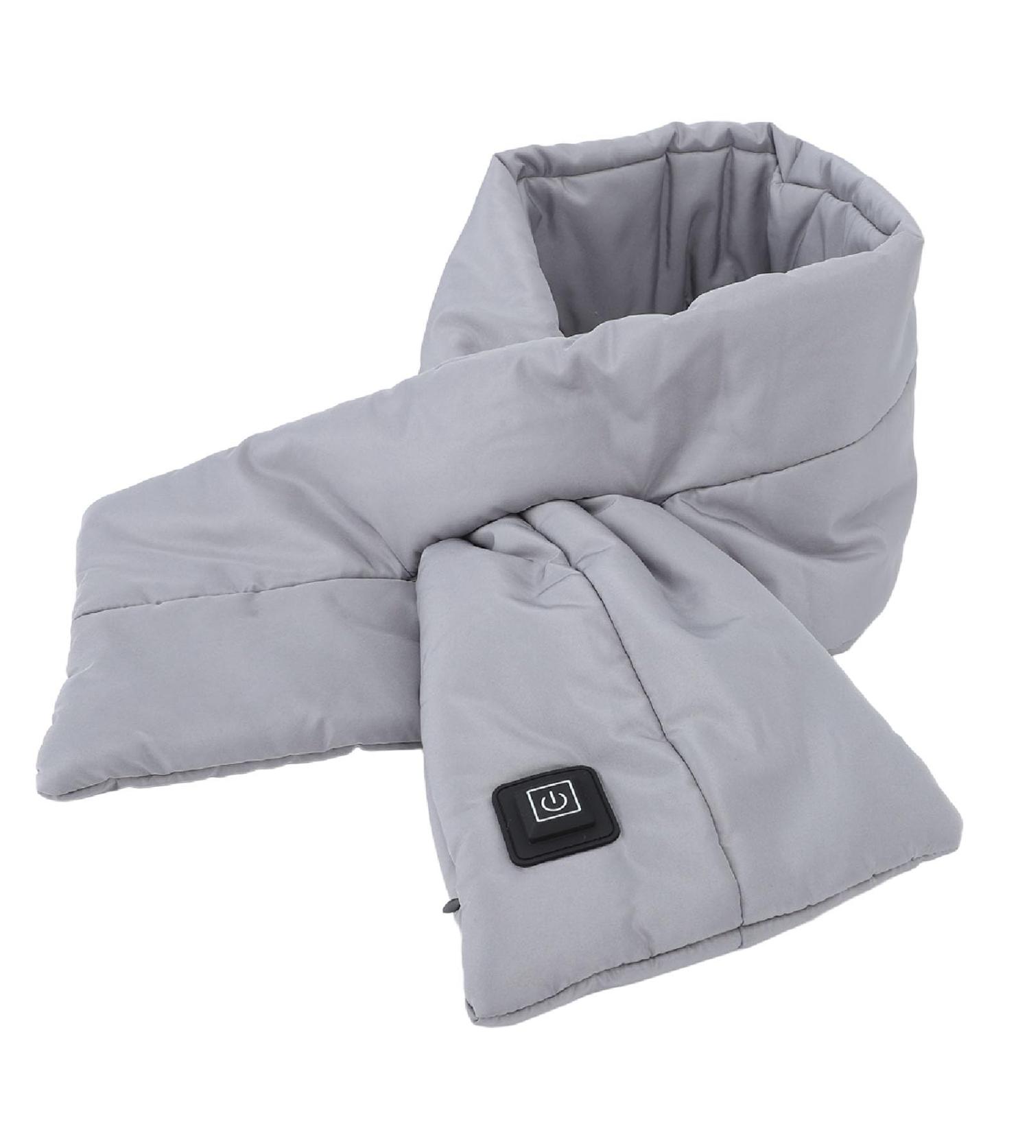 Buy Warming Electric Scarf - Cotton 3 Temp Settings Soft & Breathable for Camping | International Shipping Available - Buy Online on SooperMarket.com