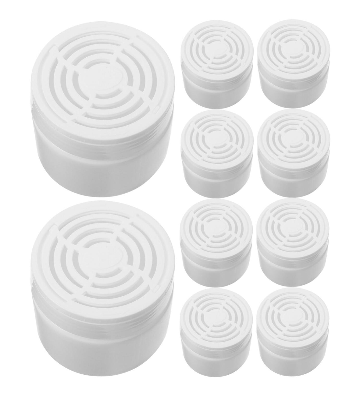 10pcs Empty Refillable Fragrance Diffuser Box - 150ml Hollow Lid Case for Bathroom Bedroom & Car - Buy Online on SooperMarket.com