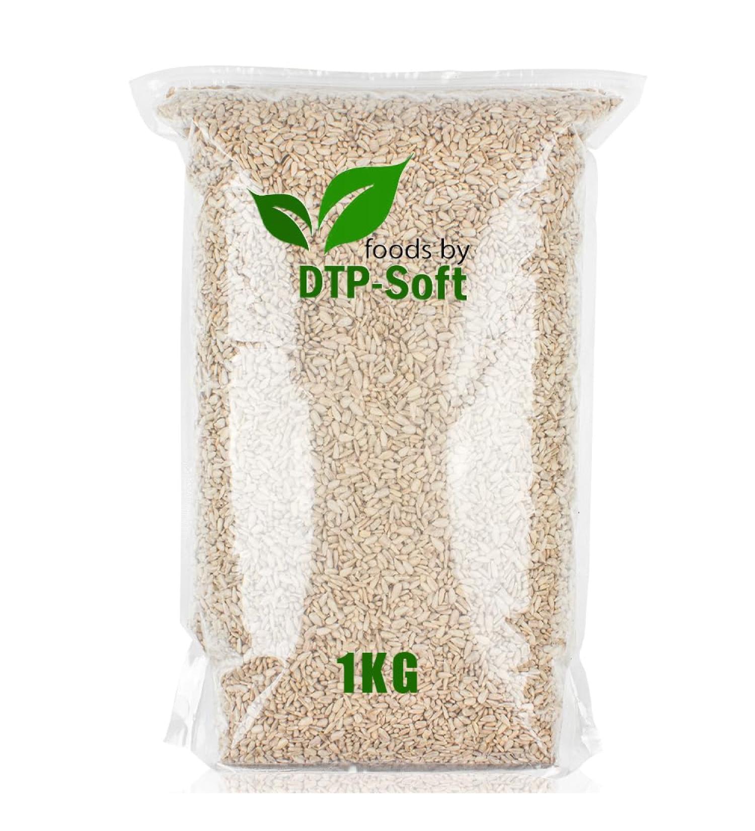 Buy Premium Food Grade 1kg Peeled Unsalted Sunflower Seeds | 1000g DOYPACK - International Shipping Available - Buy Online on SooperMarket.com