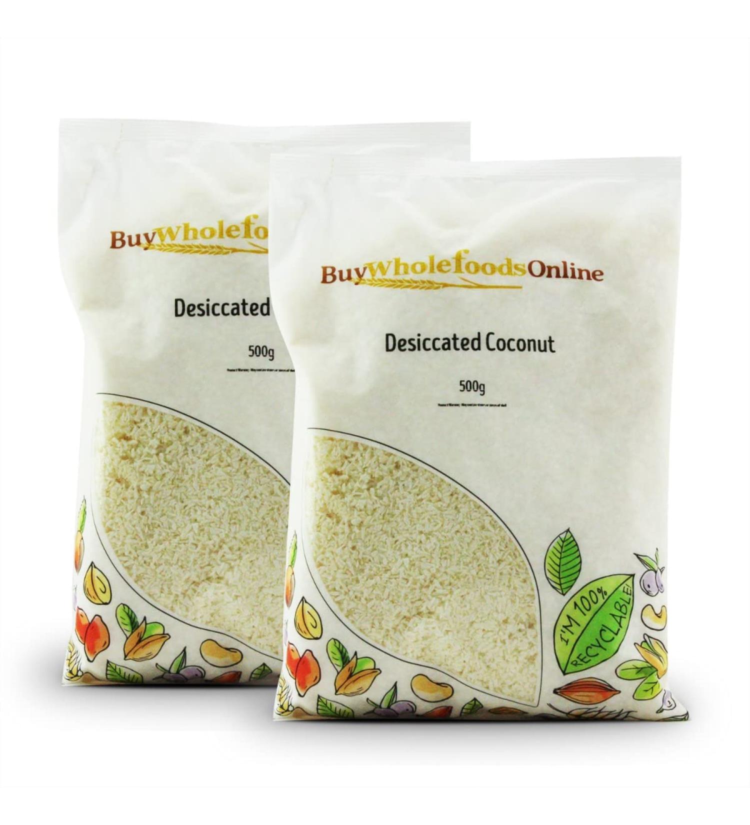 Coconut Desiccated 1kg (BWFO)
