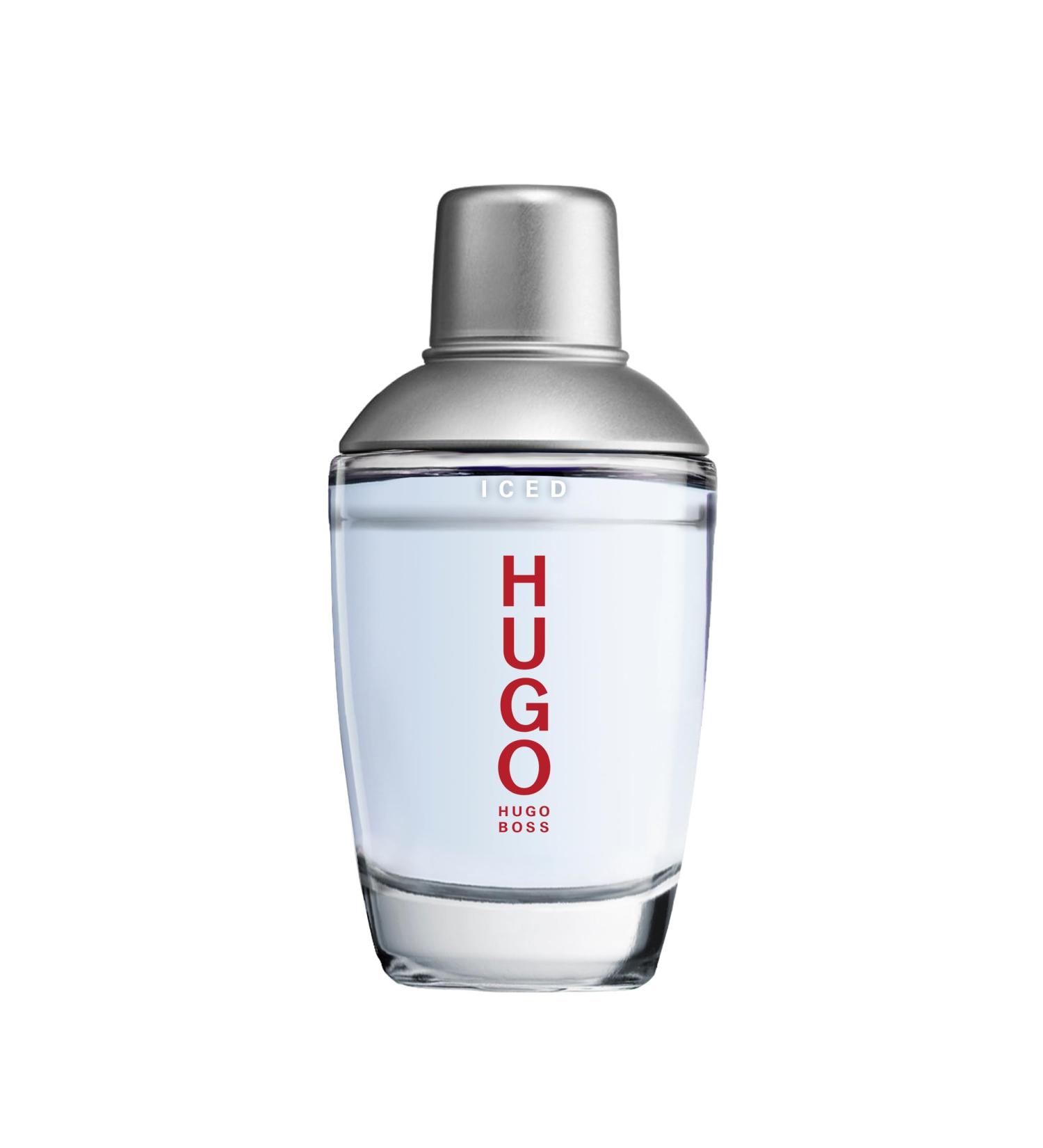 Hugo Boss Iced Eau de Toilette for Men - Notes of Iced Mint Wild Tea and Vetiver Hugo Boss ICED Eau de Toilette 2.5 Fl Oz 2.5 Fl Oz (Pack of 1) - Buy Online on SooperMarket.com