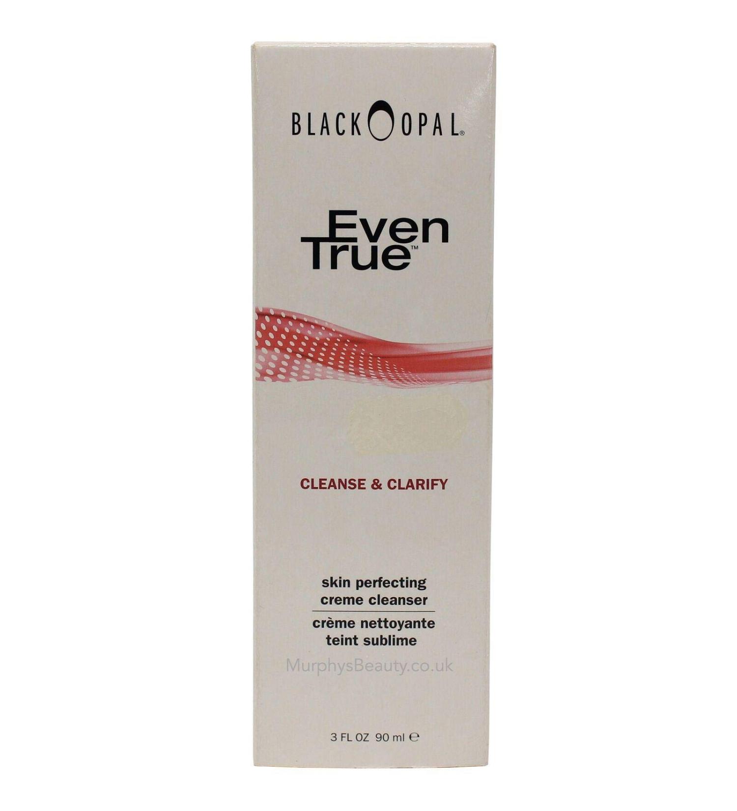 Black Opal 3 Ounces Even True Skin Perfecting Creme Cleanser