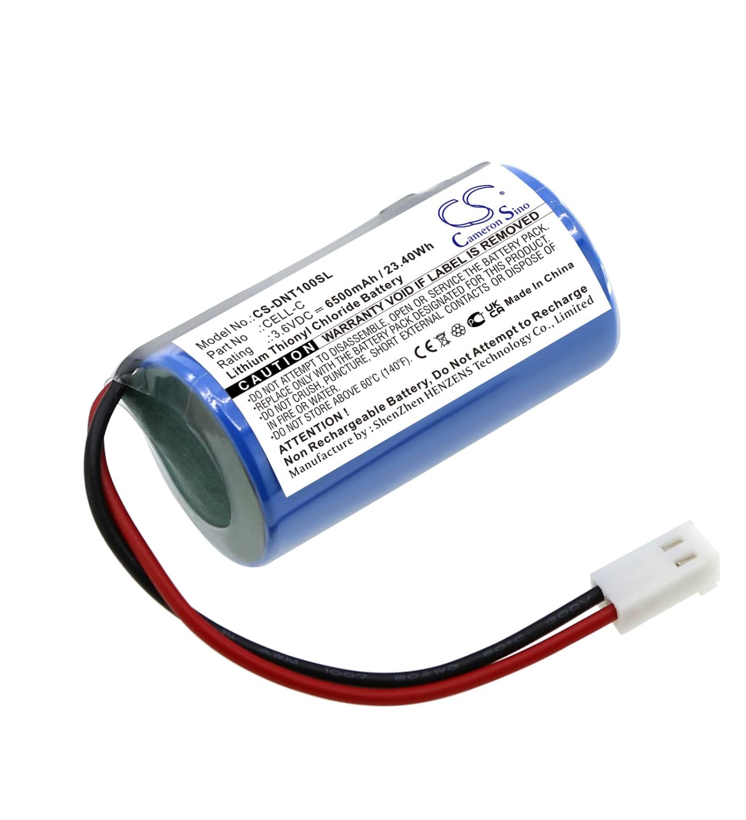 Buy Afshan 6500mAh/3.6V Cell-C Battery Replacement for Dent Instruments | Fast International Shipping - Buy Online on SooperMarket.com