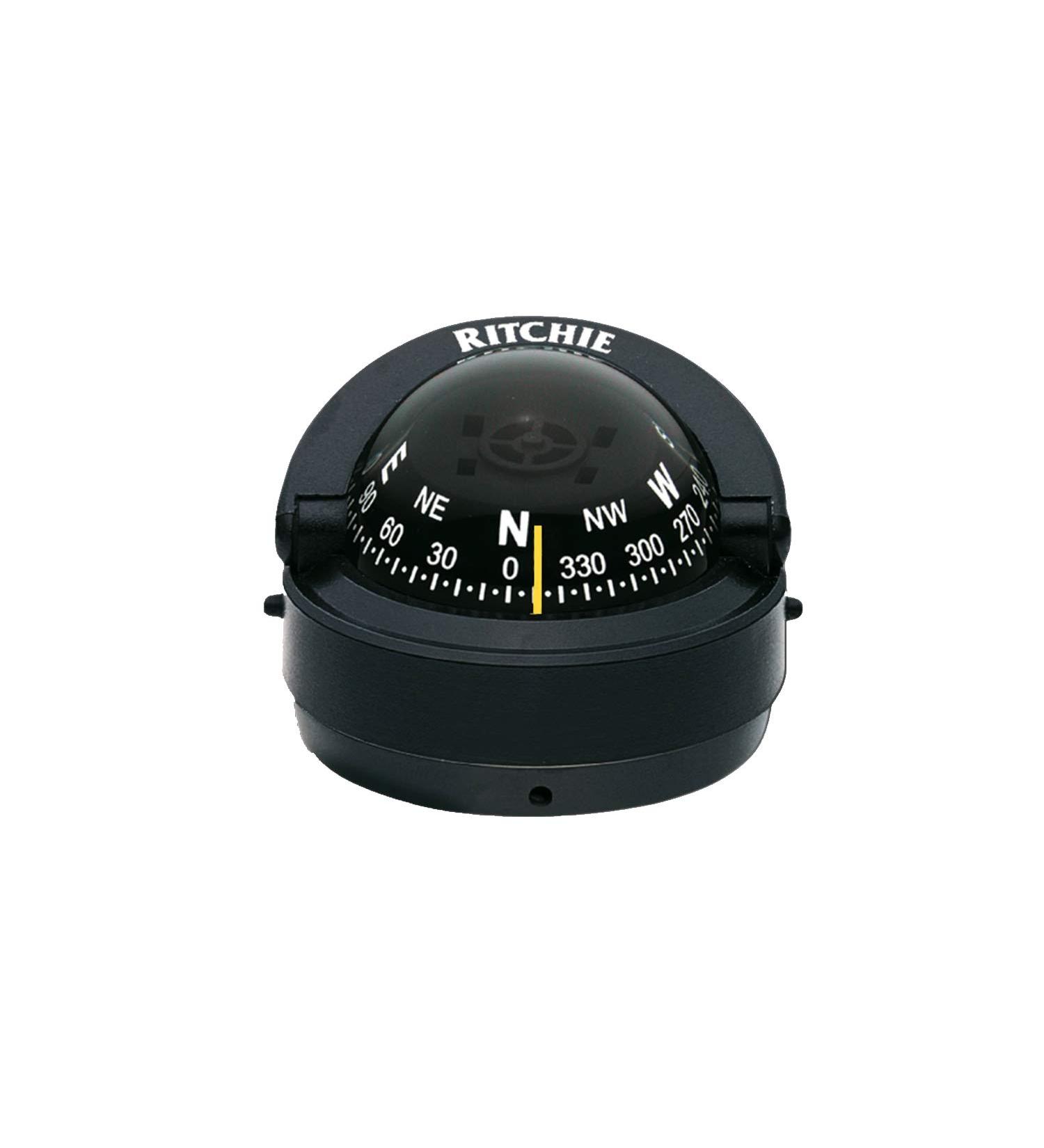 Compass Surface Mount 2.75 Dial - Black | High Quality Navigation Equipment - Buy Online on SooperMarket.com