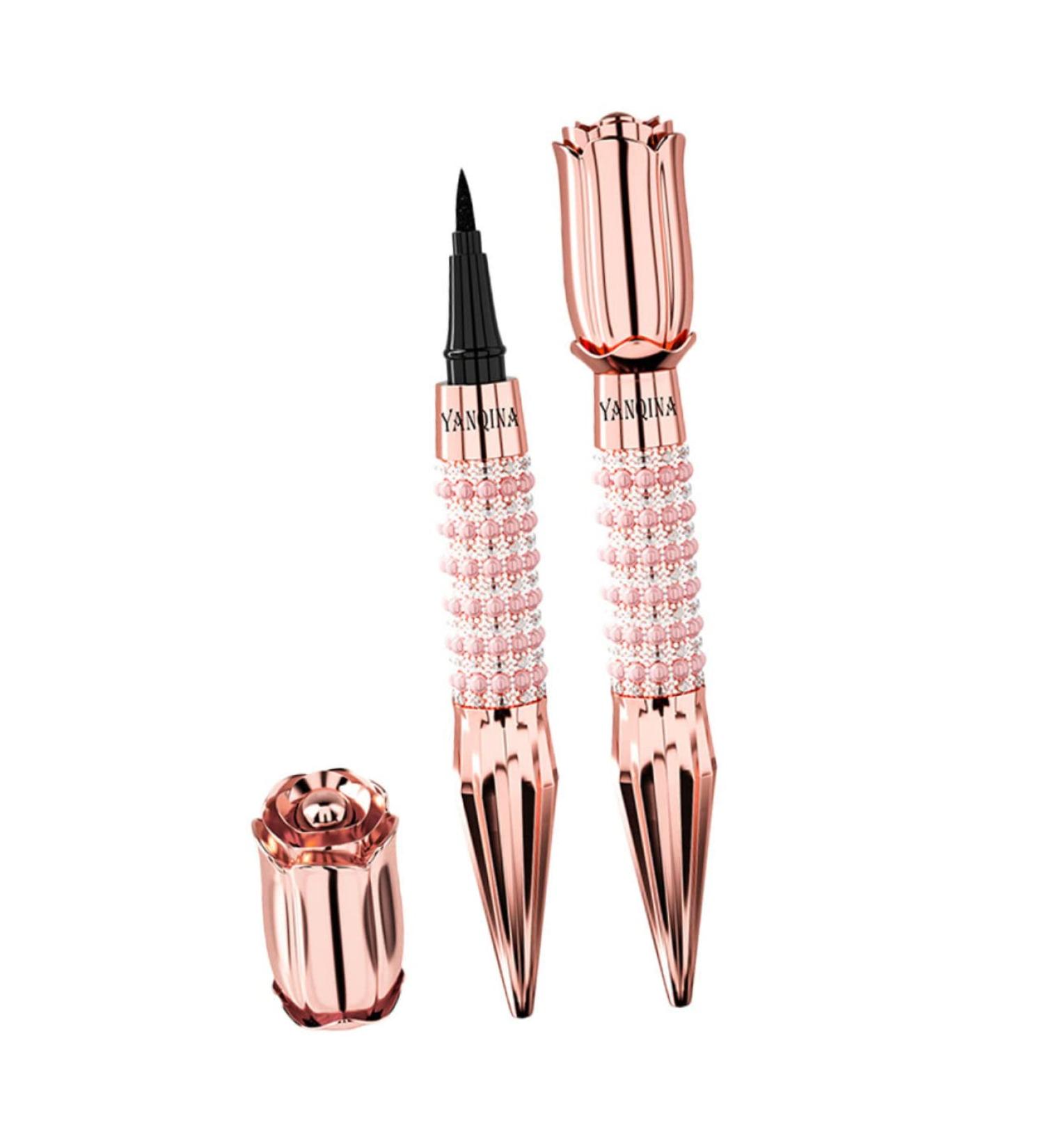 Healeved 2pcs Liquid Eyeliner Makeup Eyeliner Girl Eyeliner Suction Cup Pencil Holder Cosmetics Plastic - Buy Online on SooperMarket.com