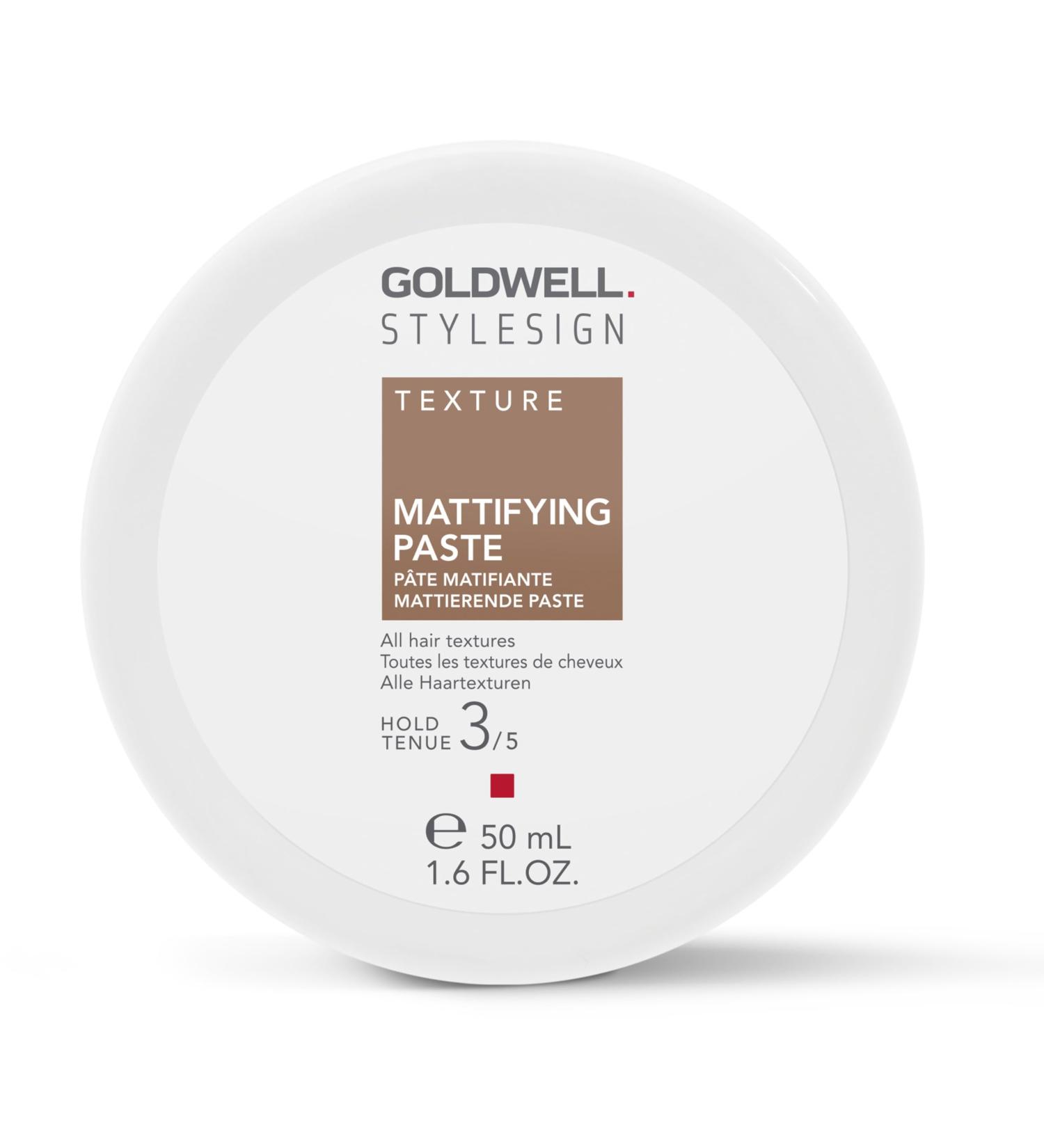 Goldwell StyleSign Mattifying Paste - Professional Hair Styling Product for All Hair Types - International Shipping Available - Buy Online on SooperMarket.com