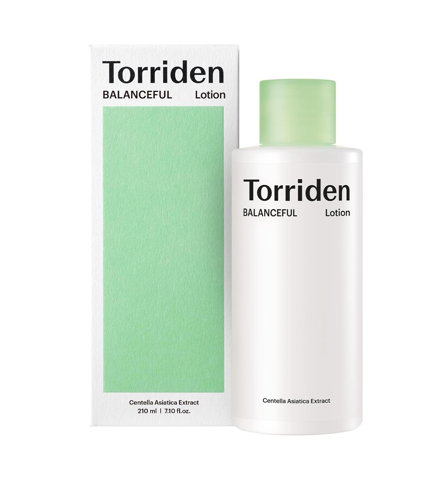 Torriden BALANCEFUL Cica Lotion - Hydrating Facial Moisturizer for Oily Combo & Sensitive Skin | Soothes & Calms with Centella Asiatica Extracts - Buy Online on SooperMarket.com