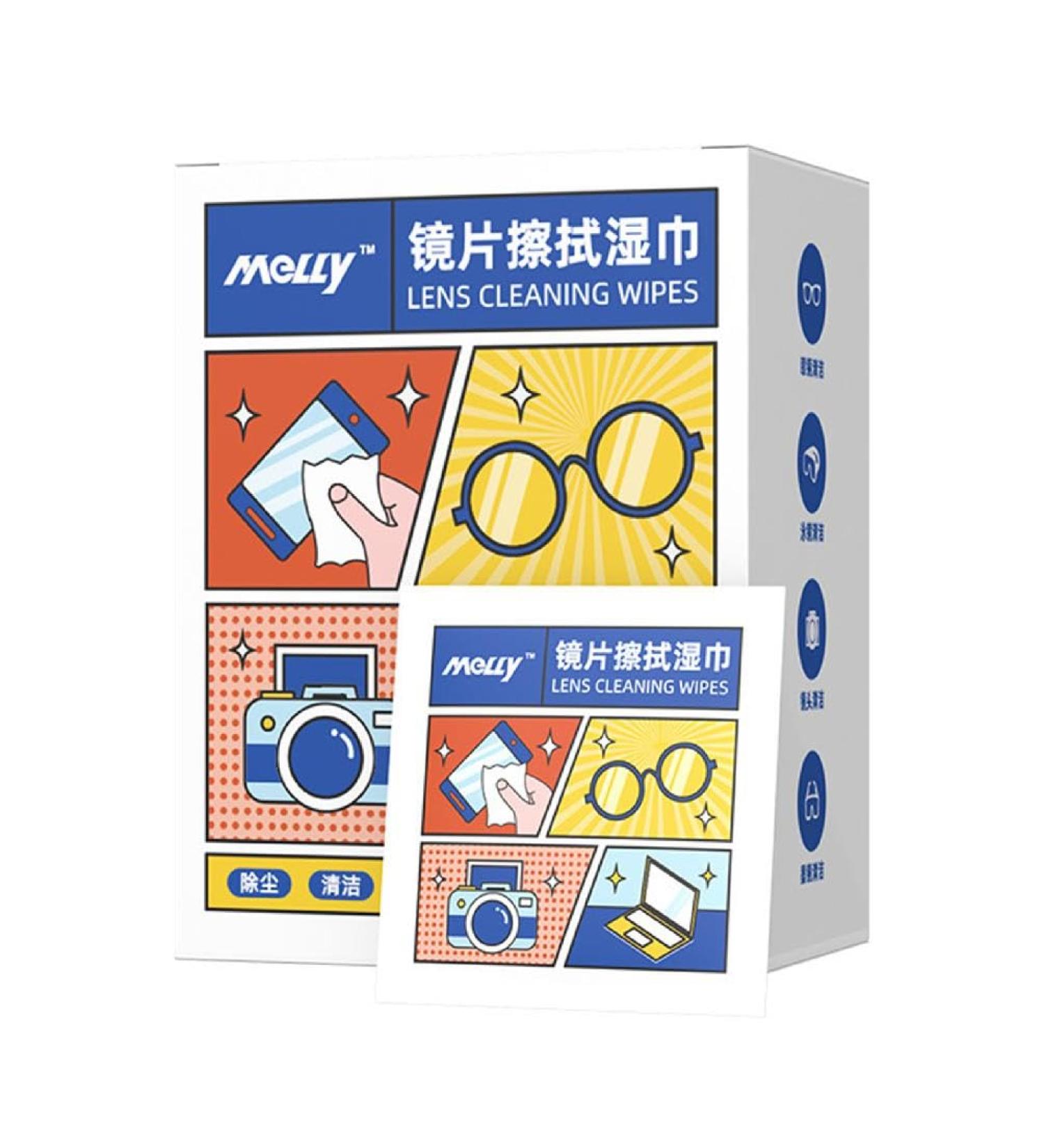Fuzyxih 100 Pack Anti-Fog Towels - Disposable Defogger Wipes for Glasses & Lenses - Individually Packaged Cleaning Cloths - Buy Online on SooperMarket.com