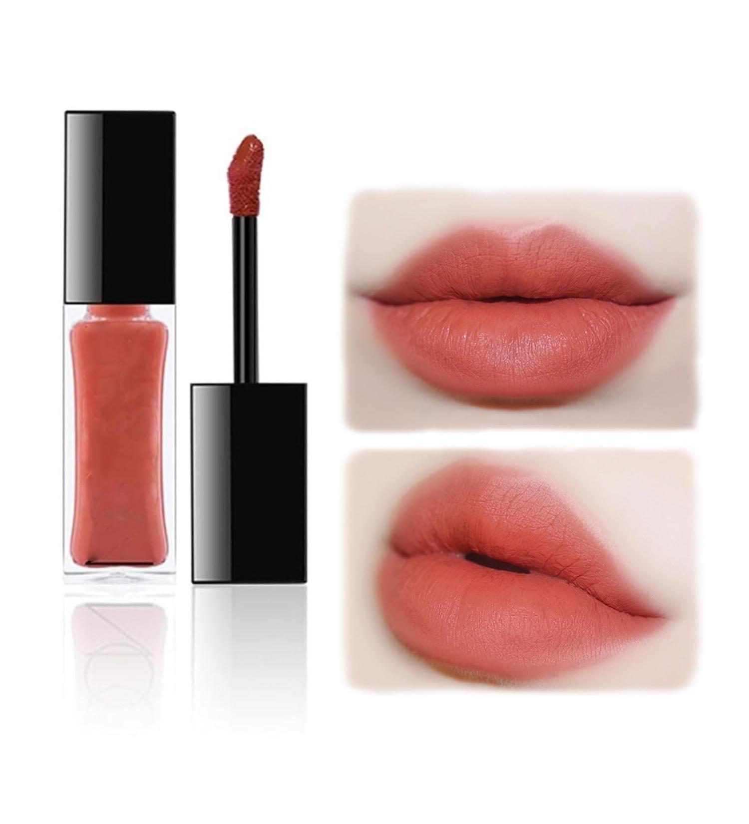 Myboon Waterproof Matte Lipstick - 12 Color Cream Texture Lip Mud - Long-lasting & Smudge-proof - Buy Online on SooperMarket.com