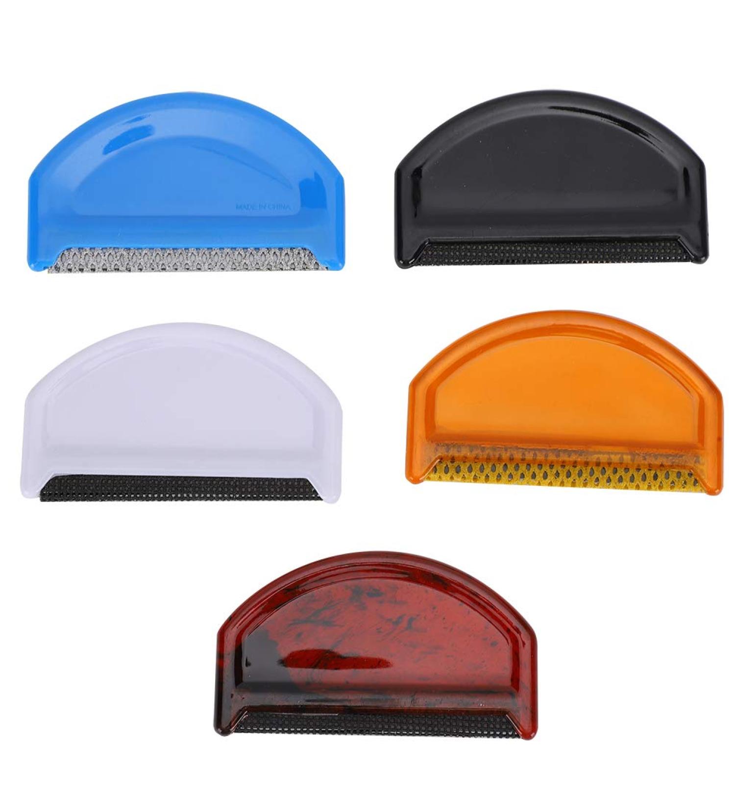 5PC Multi-Fabric Sweater Lint Remover & Hair Ball Trimmer - Brass Streak Cleaning Tool for Wool & Clothing Accessories - Buy Online on SooperMarket.com