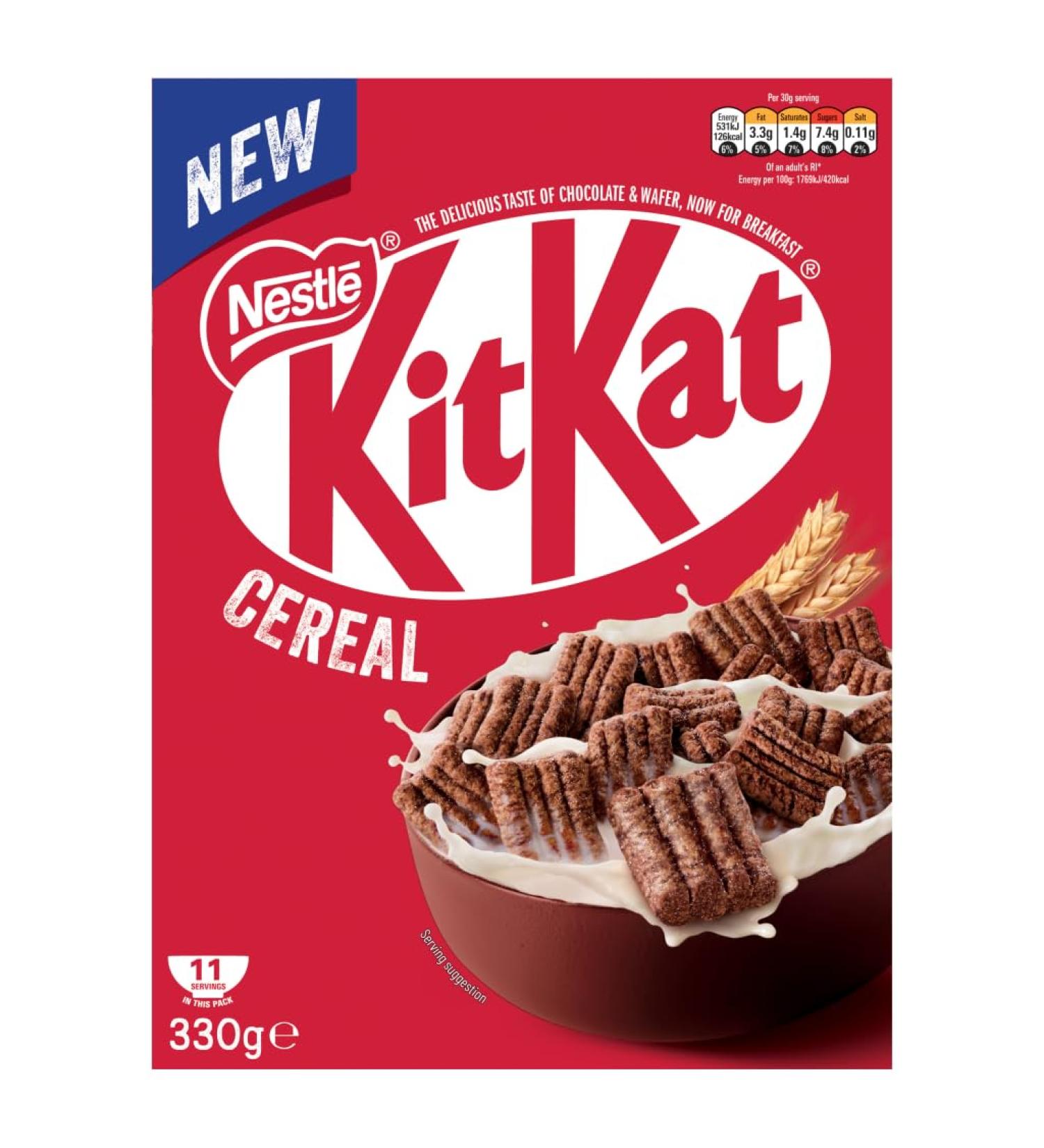 Nestl KitKat Chocolate Cereal 330g