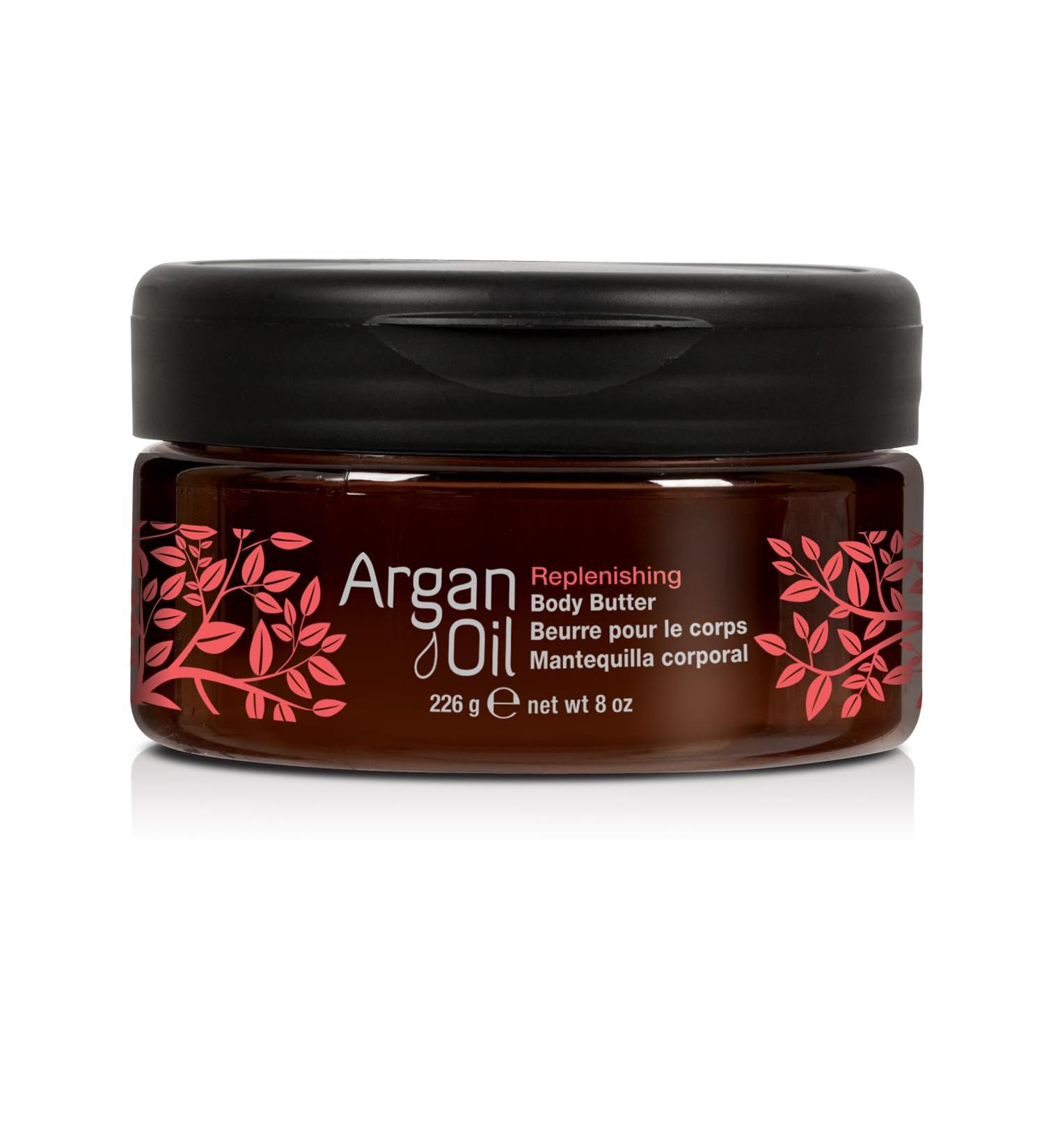 Body Drench Huile d'Arhan regenerating body butter body butter for women body lotion for dry skin body care with argan oil moisture lotion for the body 226g