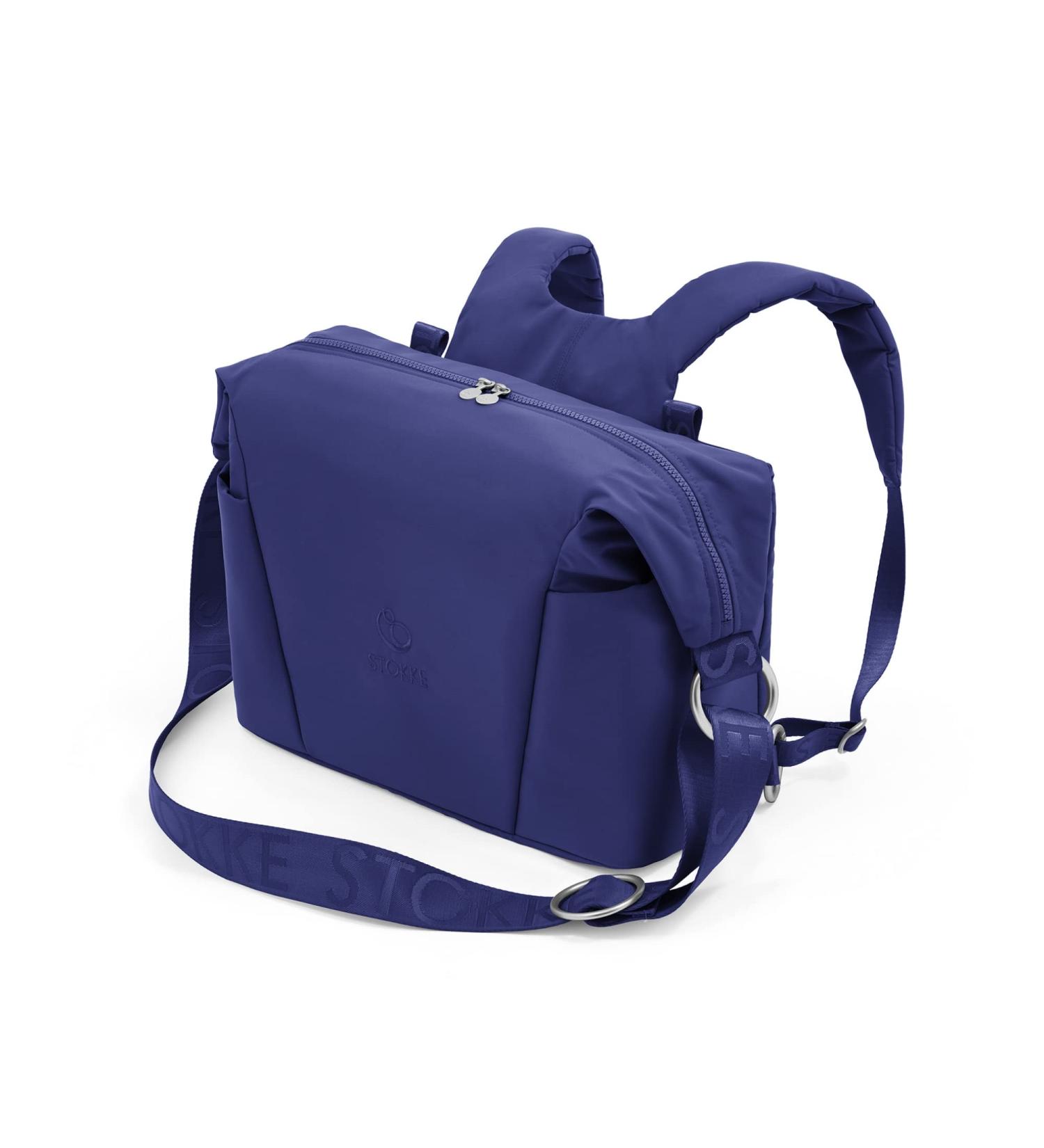 Buy Stokke Xplory X Wrap Pocket - Versatile Shoulder Bag & Backpack with Diaper Pad - UPF 50+ Water-Repellent Easy to Clean - Royal Blue - Buy Online on SooperMarket.com