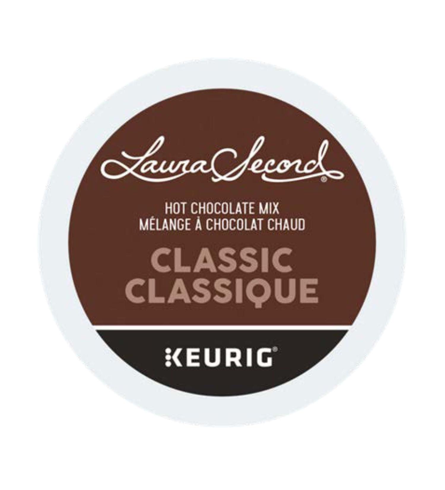 Laura Secord Hot Chocolate K-Cup 96 Count - Buy Online on SooperMarket.com