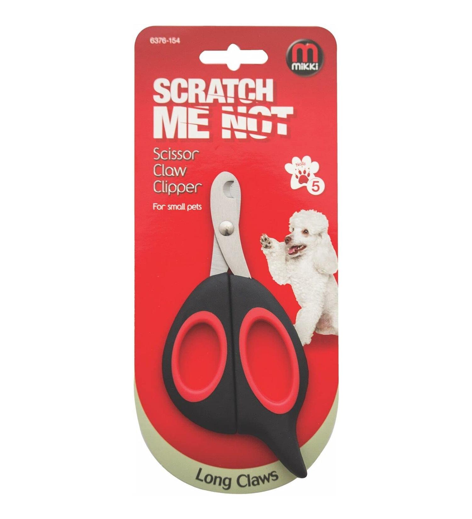 Mikki Dog Cat Claw Clipper Trimmer Scissor for Small Animals - Grooming Tool for Puppies, Dogs, Cats, and Kittens - Buy Online on SooperMarket.com