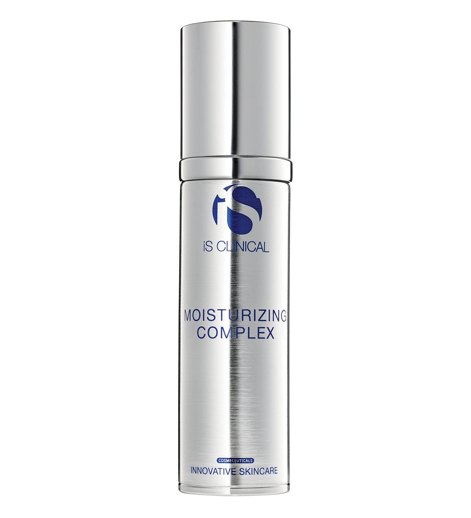 iS CLINICAL Moisturizing Complex: Anti Blemish & Anti Aging Face Moisturizer with Vitamin A - Buy Online on SooperMarket.com