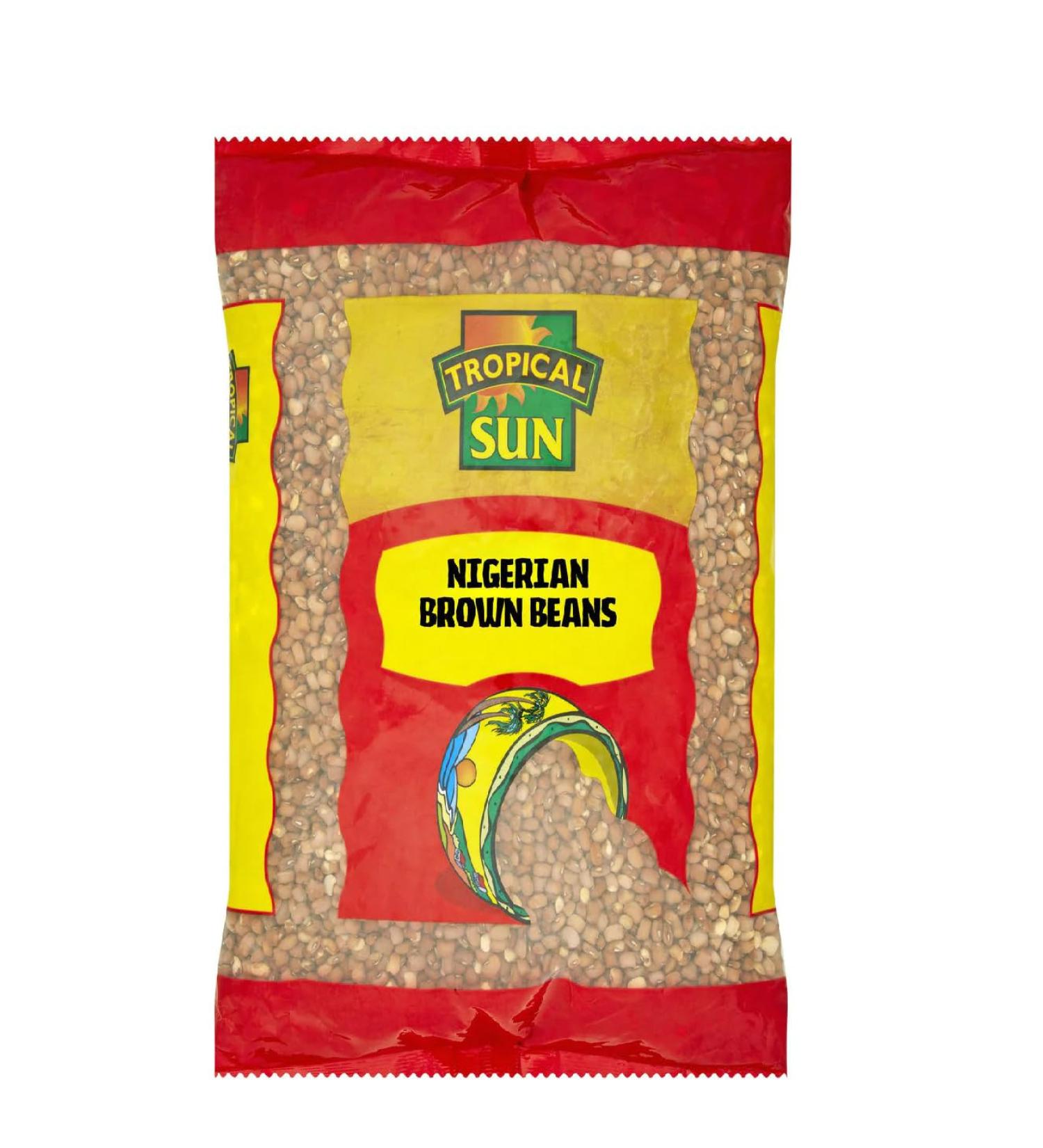 Tropical Sun Brown Beans 5kg-Fd