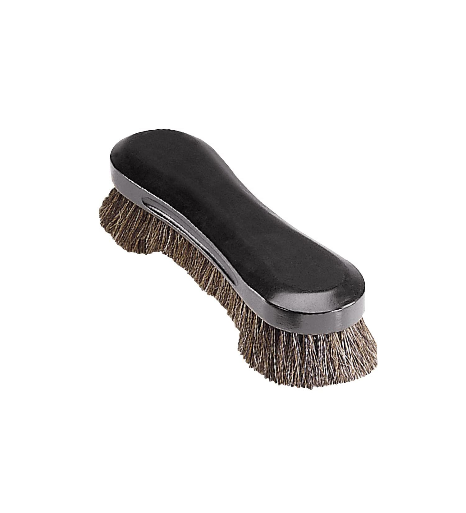 Pro Series A15 Wooden Billiard Table Brush with Horse Hair/Nylon Bristles black