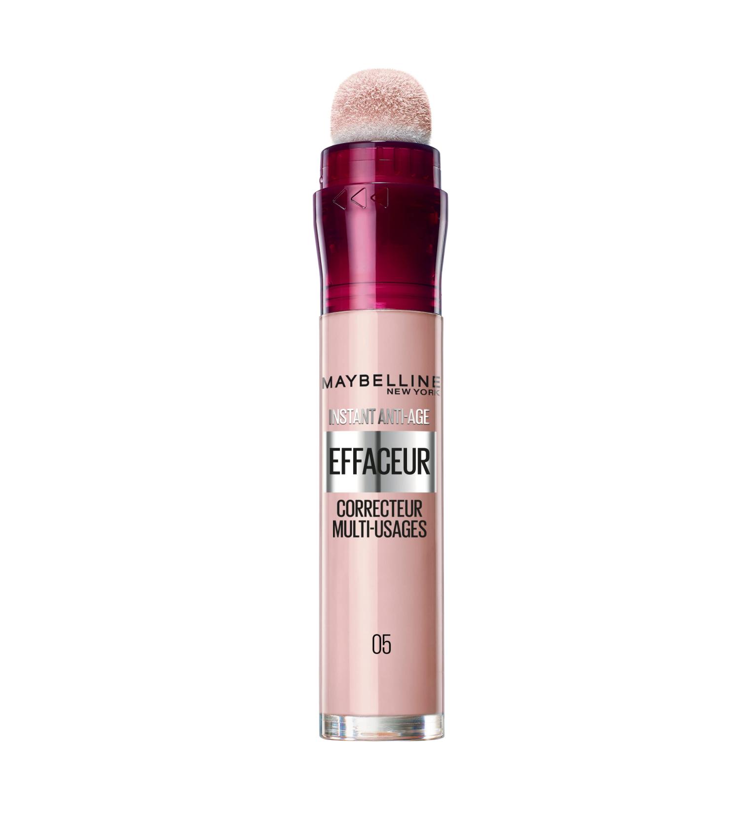 Maybelline New York Instant Anti-Age Concealer Liquid - Pink Light (05) - 6.8ml for Brightening - International Shipping Available - Buy Online on SooperMarket.com