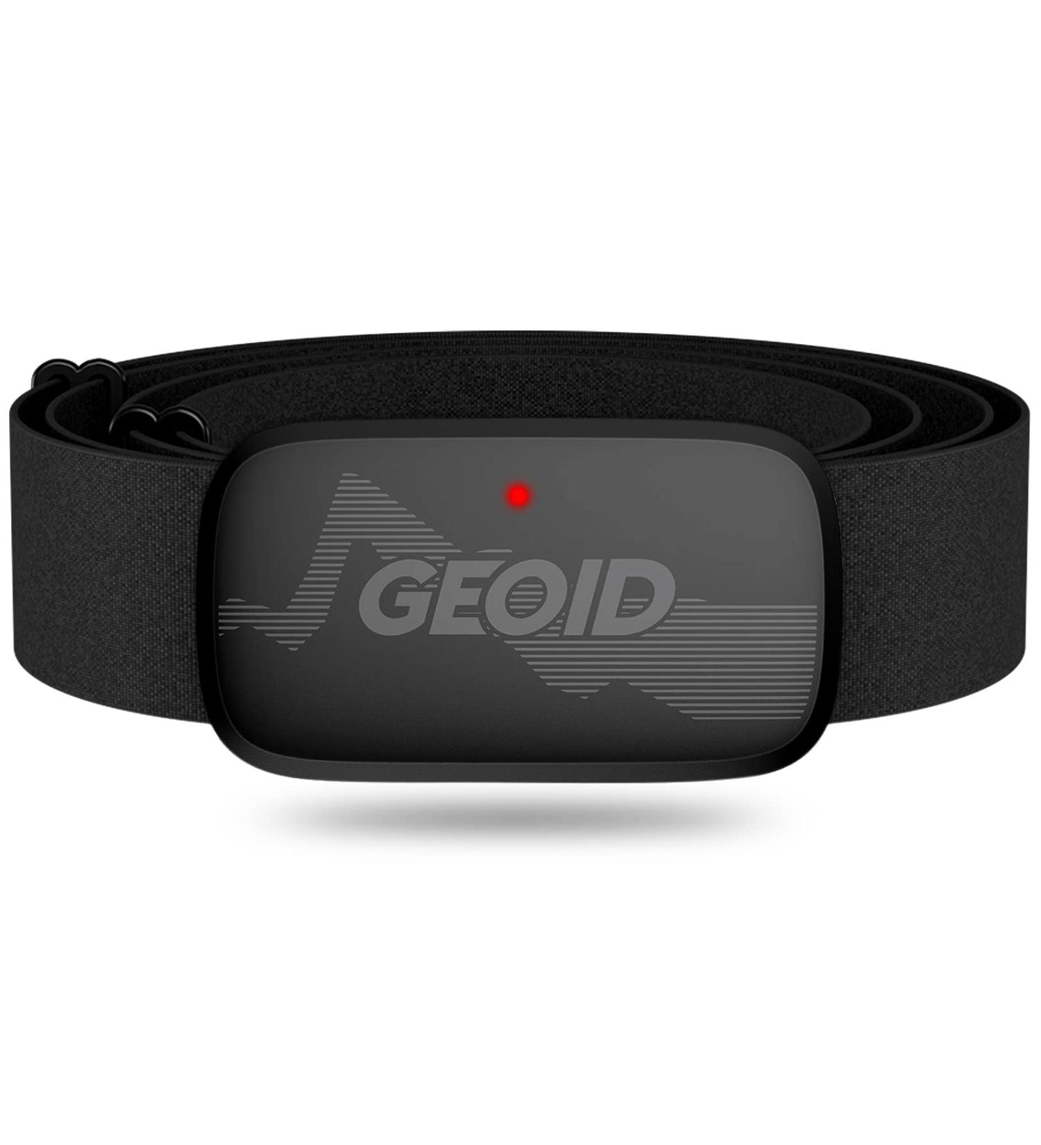 GEOID HS500 Heart Rate Monitor - ANT+/Bluetooth Chest Strap for iOS/Android Apps - Buy Online on SooperMarket.com