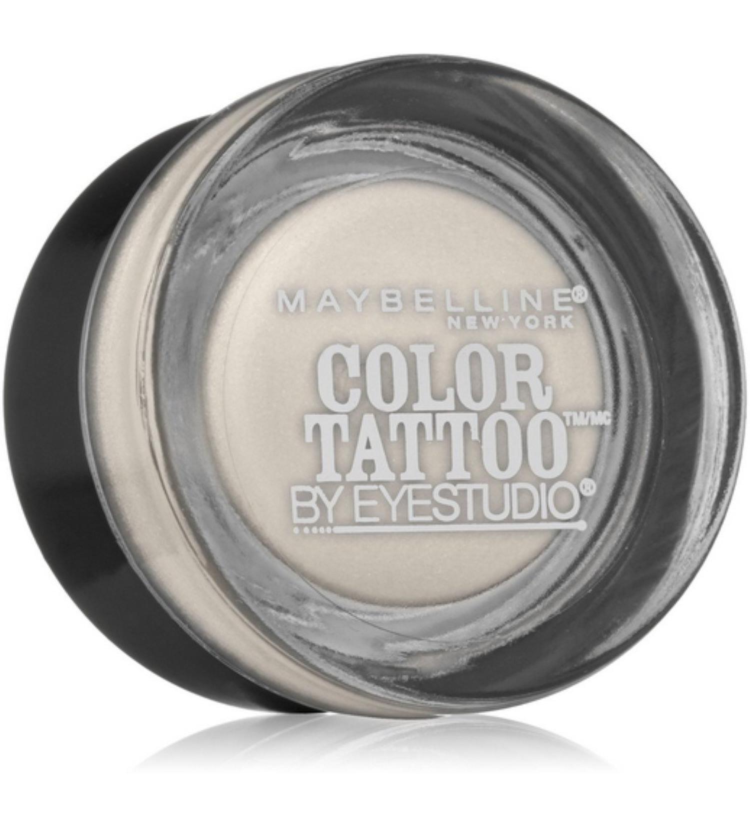 Maybelline Eyestudio Color Tattoo 24Hr Eyeshadow  Too Cool  05   1 Ea