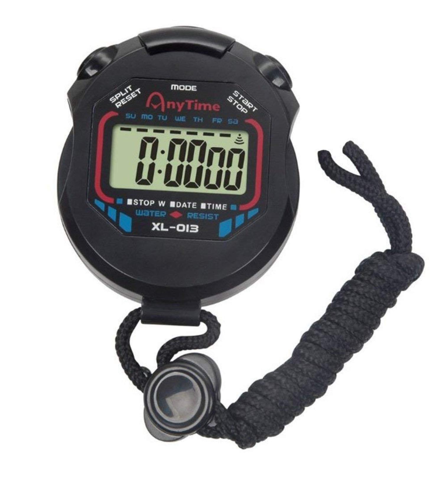 Multi-function Professional Handheld Electronic Digital LCD Chronograph Timer Stop Watch Sportwatch - Buy Online on SooperMarket.com