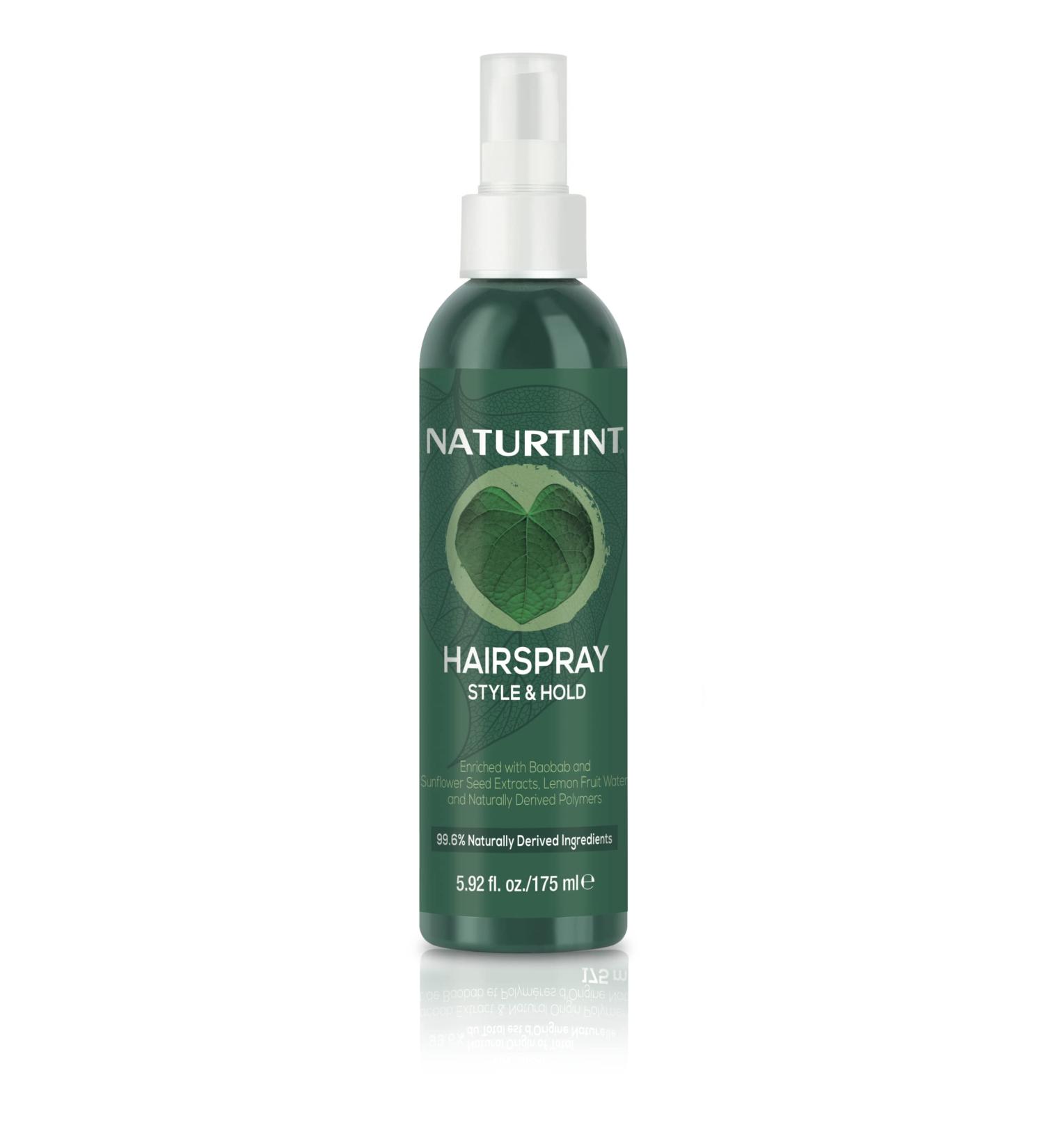 Naturtint Style & Hold Hairspray - Naturally Derived Ingredients Dermatologically Tested Vegan - Buy Online on SooperMarket.com