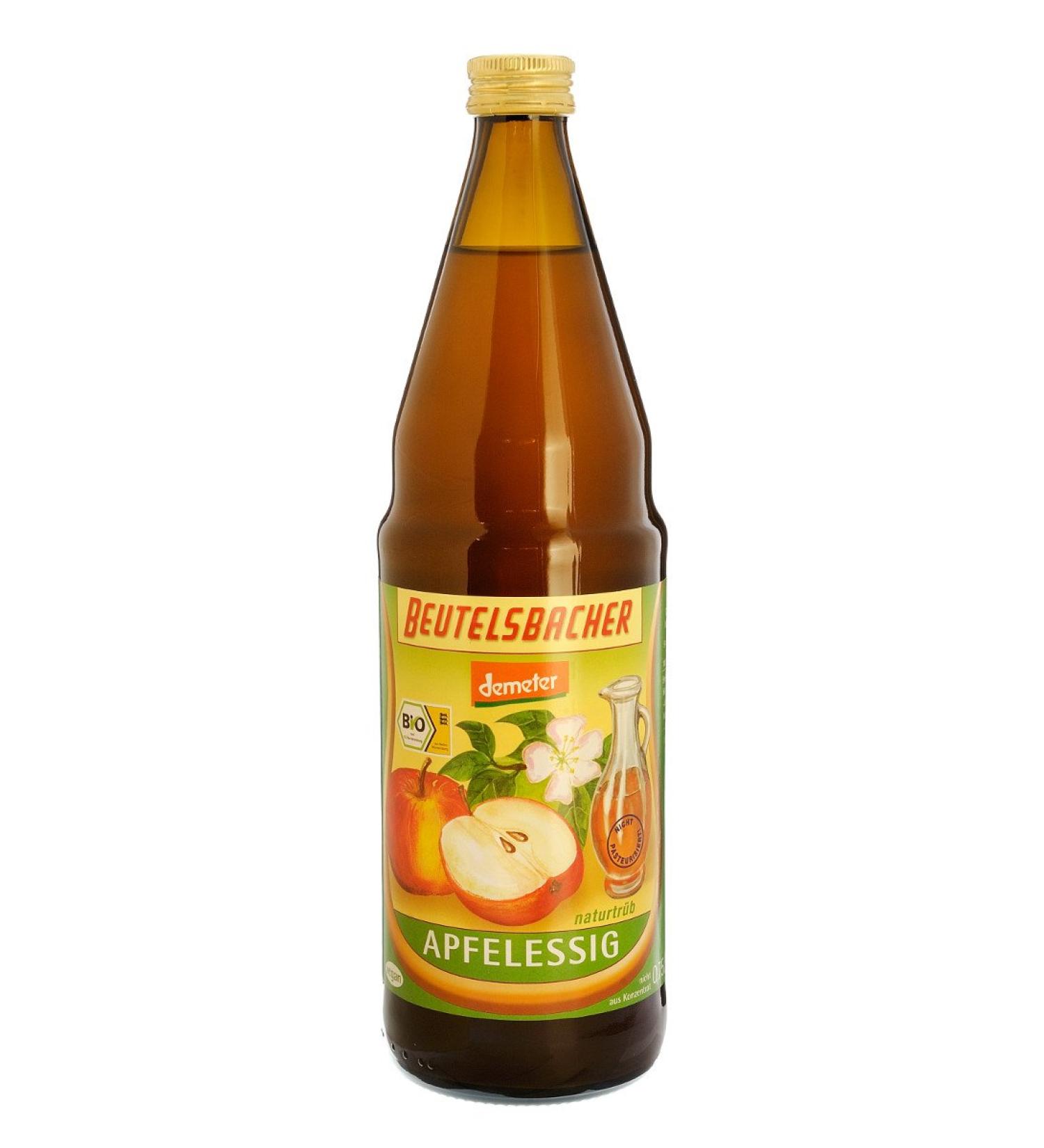 demeter apple cider vinegar naturally cloudy 750 ml (1 pack)