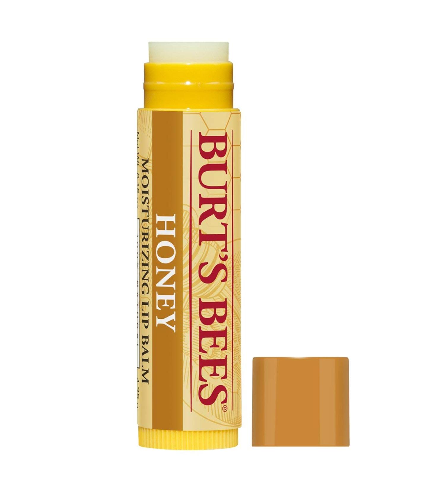 Buy Burt's Bees Honey Lip Balm Stick 4.25g - Nourishing & Moisturizing | International Shipping - Buy Online on SooperMarket.com