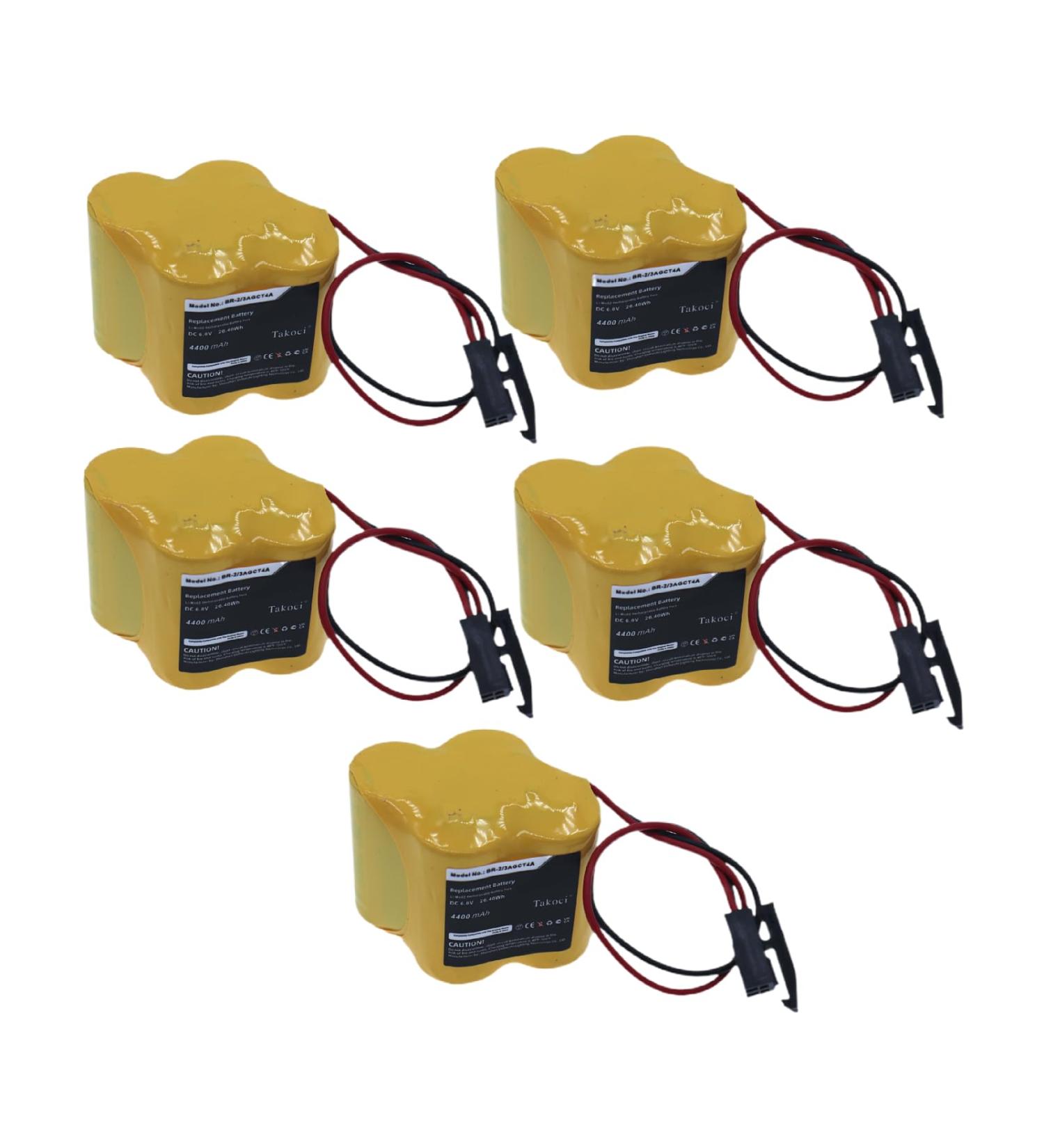 5pcs A98L00310025 Battery Replacement for FANUC SLC-500 & MicroLogix 1400/1500 PLC - 4400mAh | International Shipping - Buy Online on SooperMarket.com