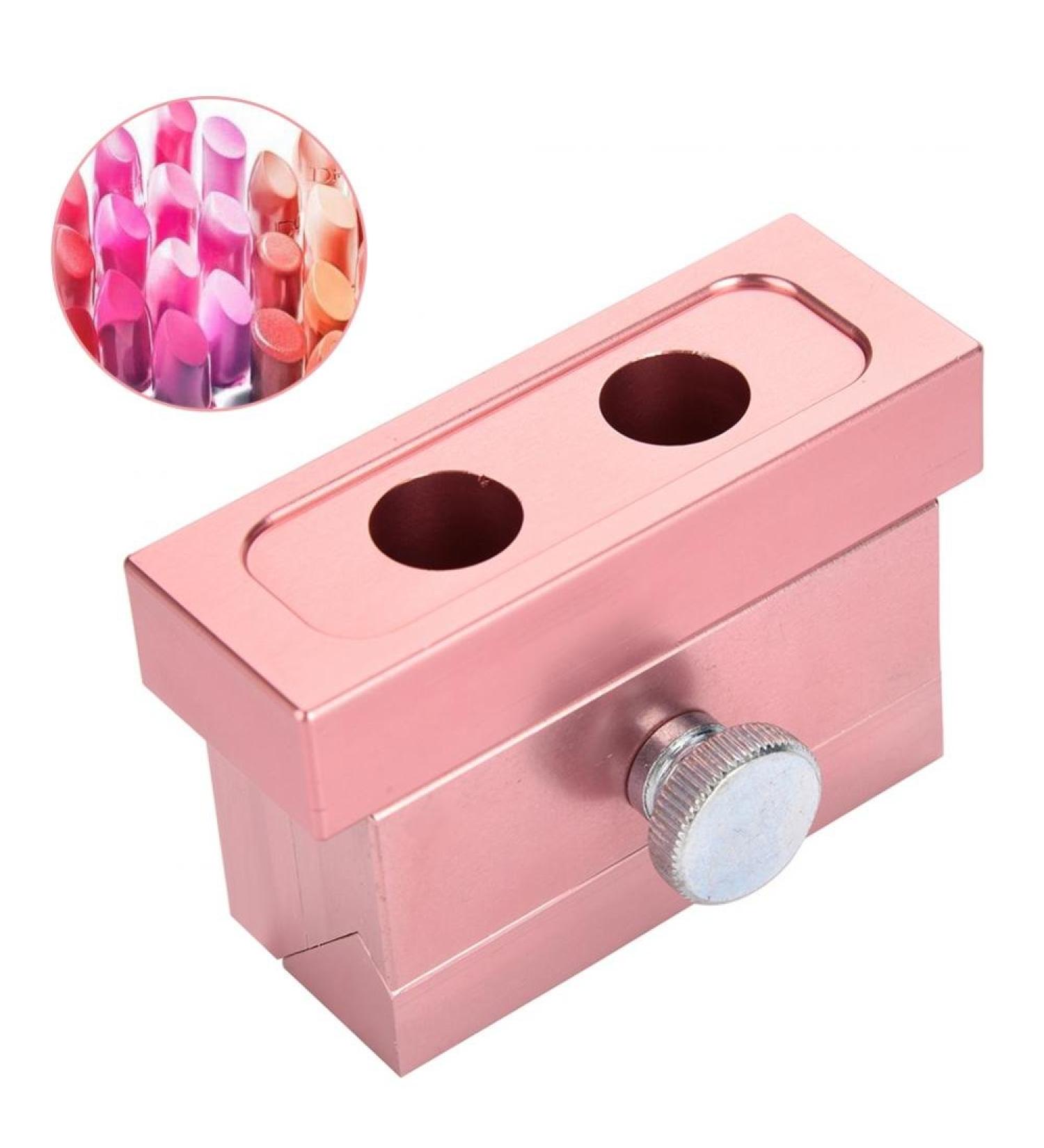 DIY Aluminum Alloy Lipstick Maker Kit - Create Custom Lip Balm (2 Hole Shape) International Shipping - Buy Online on SooperMarket.com