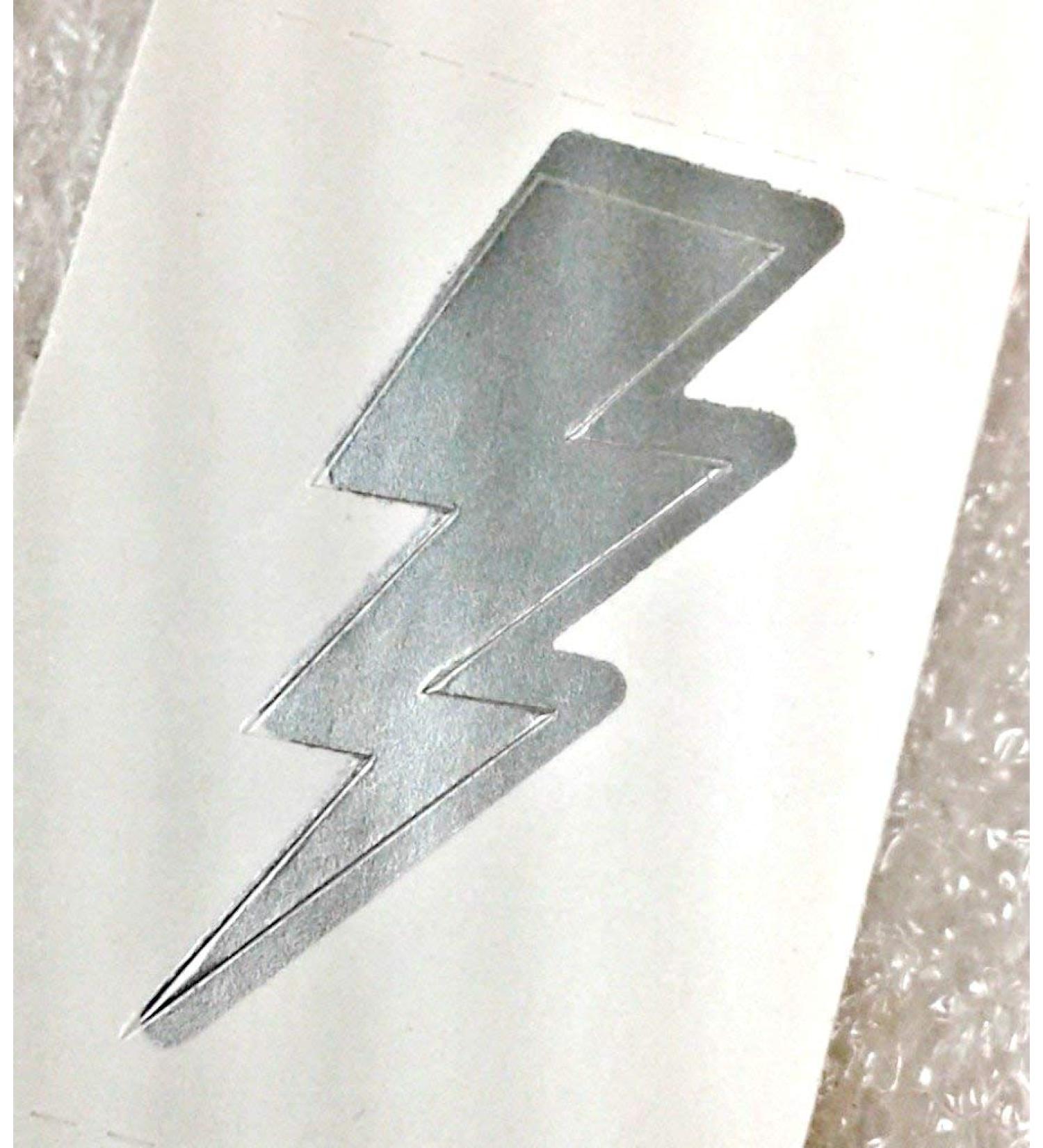 Body Stickers Lightning Bolt - Full Roll