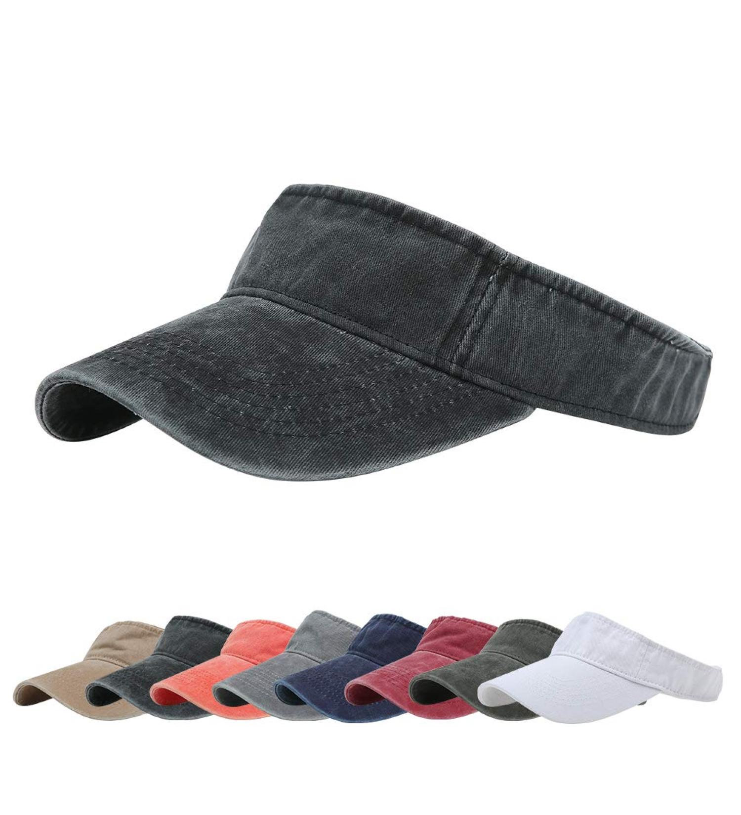 DOANNOTIUM Sport Sun Visor Hat - Cotton Ball Cap for Men Women - Black - Buy Online on SooperMarket.com