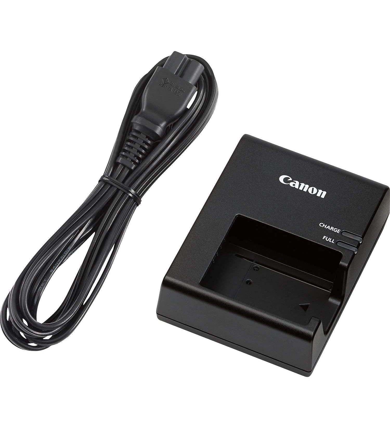 Fast Charger for Canon EOS 1300D Kiss X50 X70 X80 Rebel T3 T5 T6 T7 DSLR - LC-E10 LC-E10E - Buy Online on SooperMarket.com