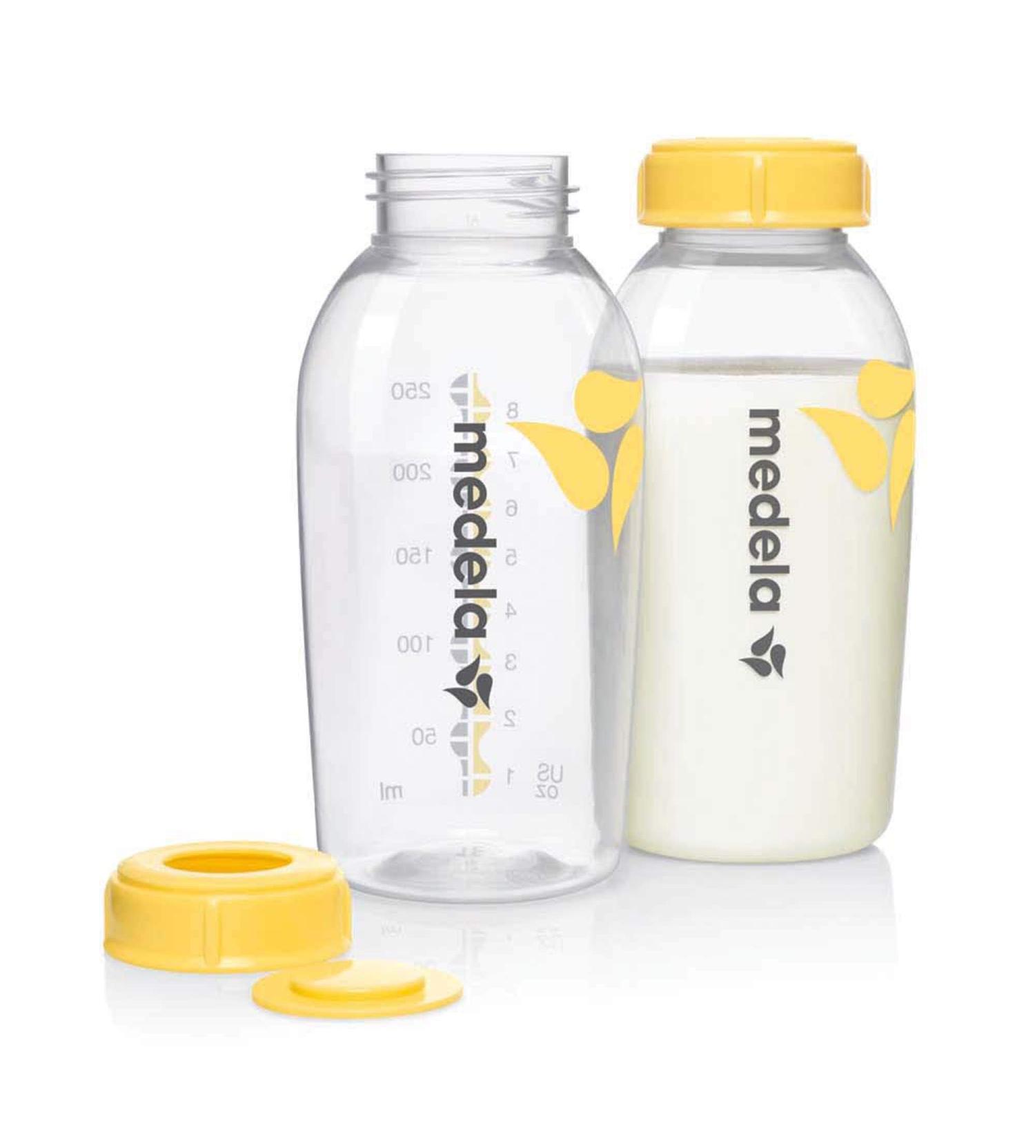 Medela Breastmilk Collection and Storage Bottles 8oz - 2 Pack, 250ml Capacity - Buy Online on SooperMarket.com