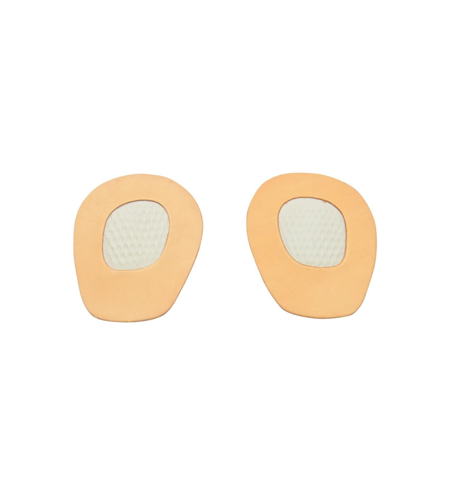 Bergal slide brake made of real leather