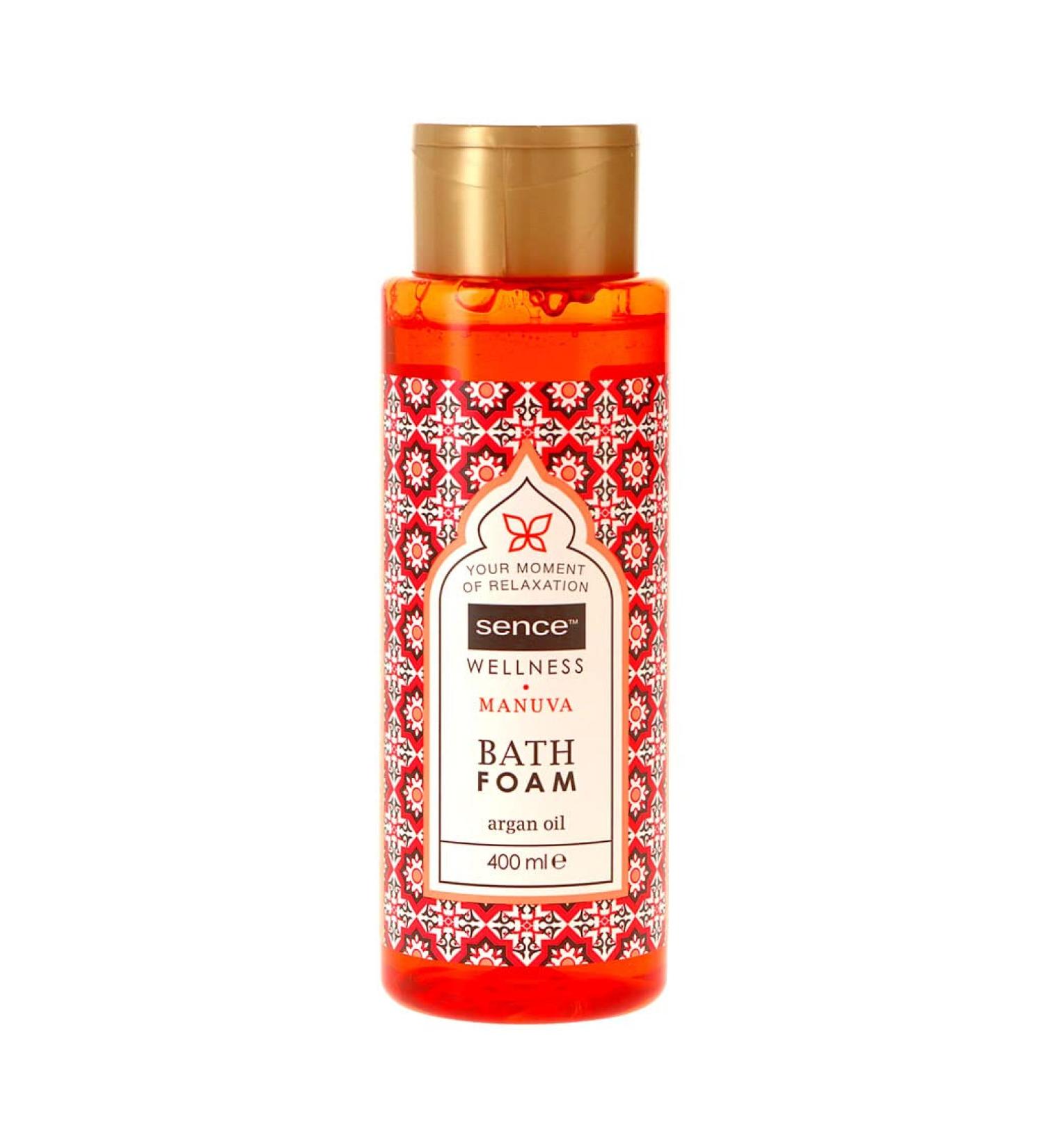 Pack of 6 - Sence of Wellness Bath Foam - Manuva - 400ml