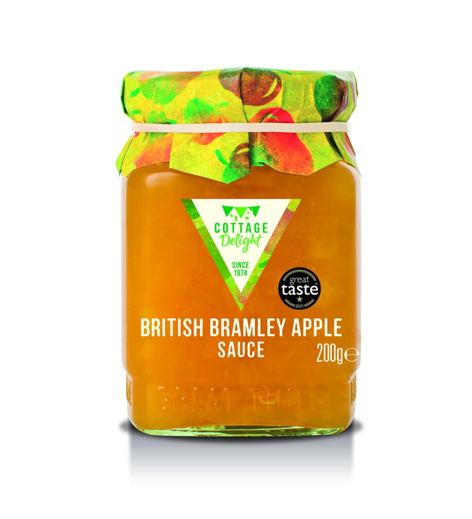 Cottage Delight British Bramley Apple Sauce 200g - Buy Online Now! - Buy Online on SooperMarket.com